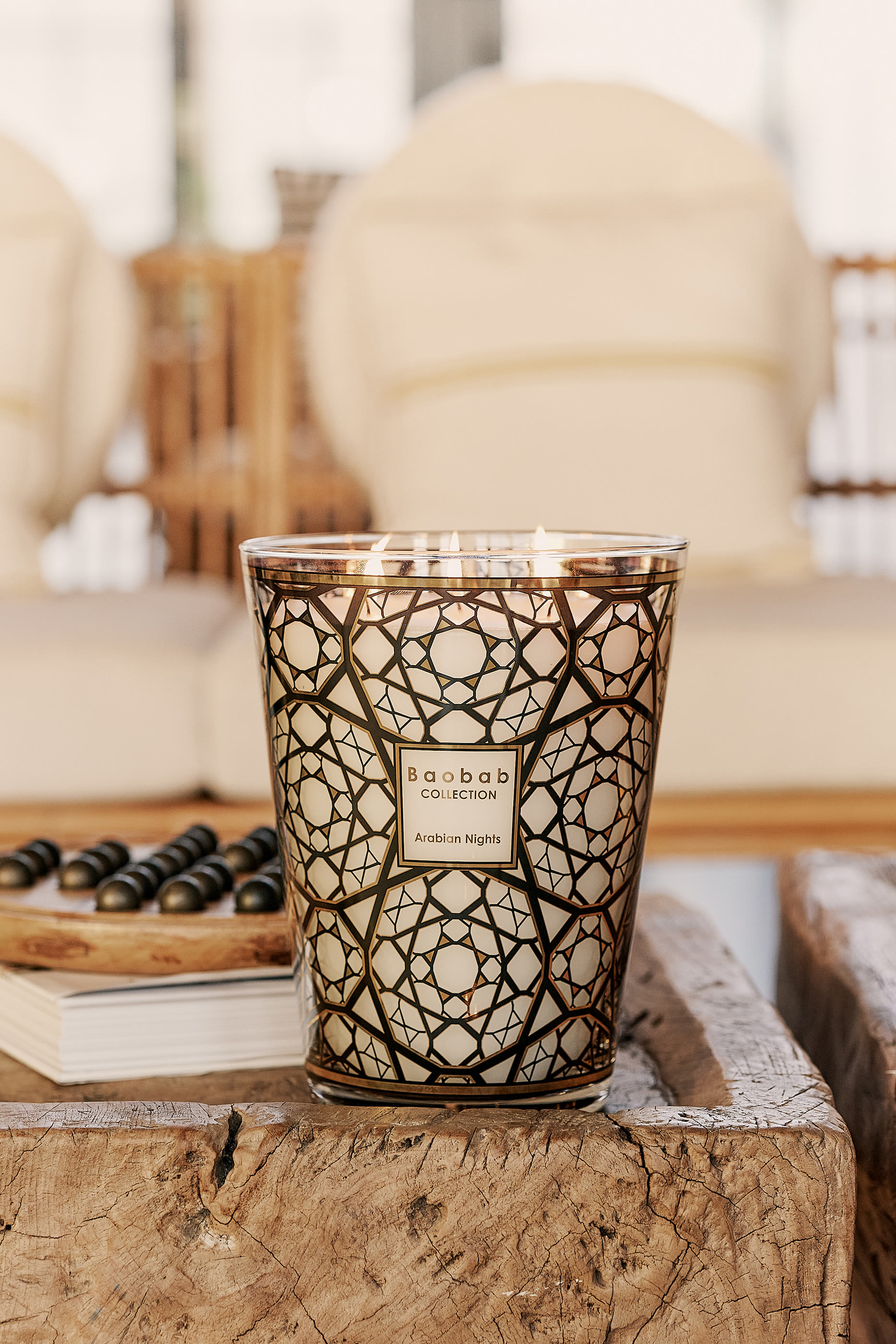 شمعة ارابيان نايتس ماكس 10