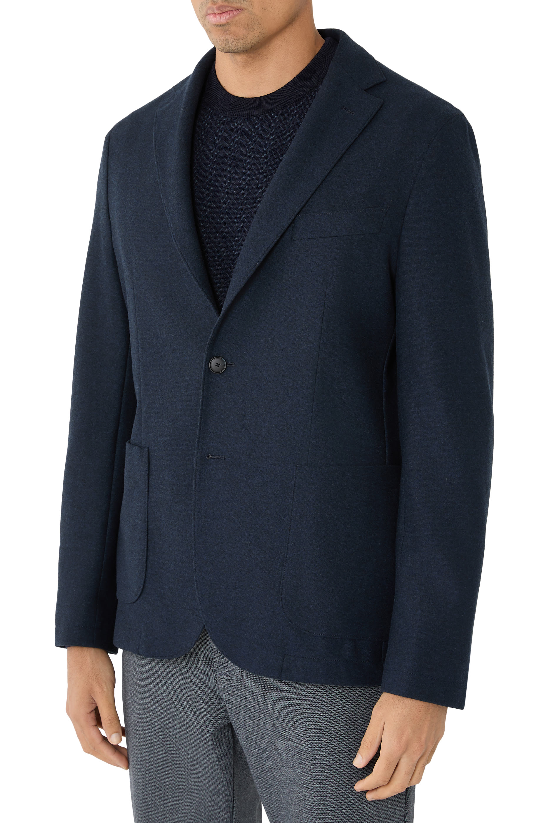 بليزر بي-هانري-جي-دبليو جي بقصة ضيقة