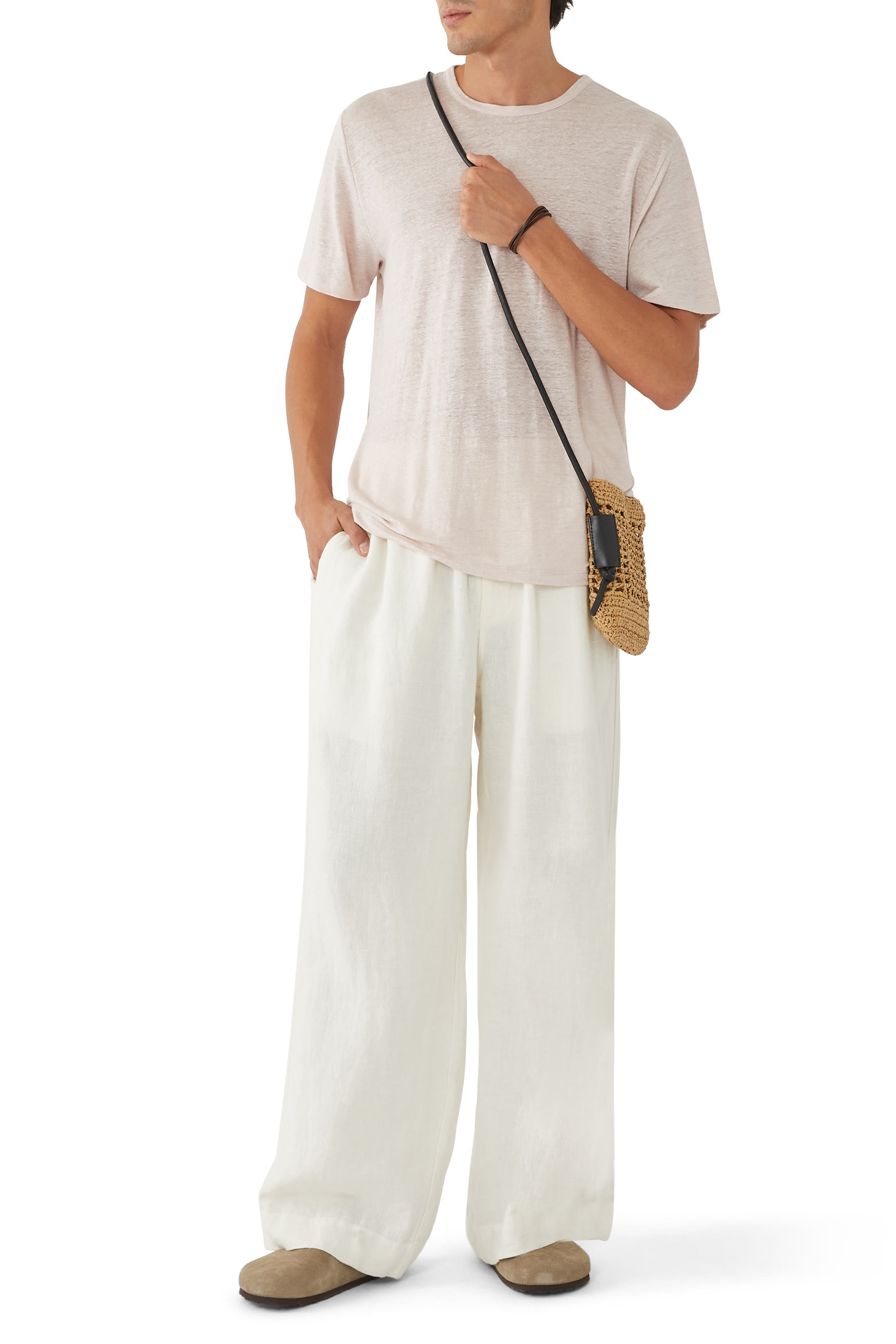 حذاء بوستون مفتوح من الخلف شمواه