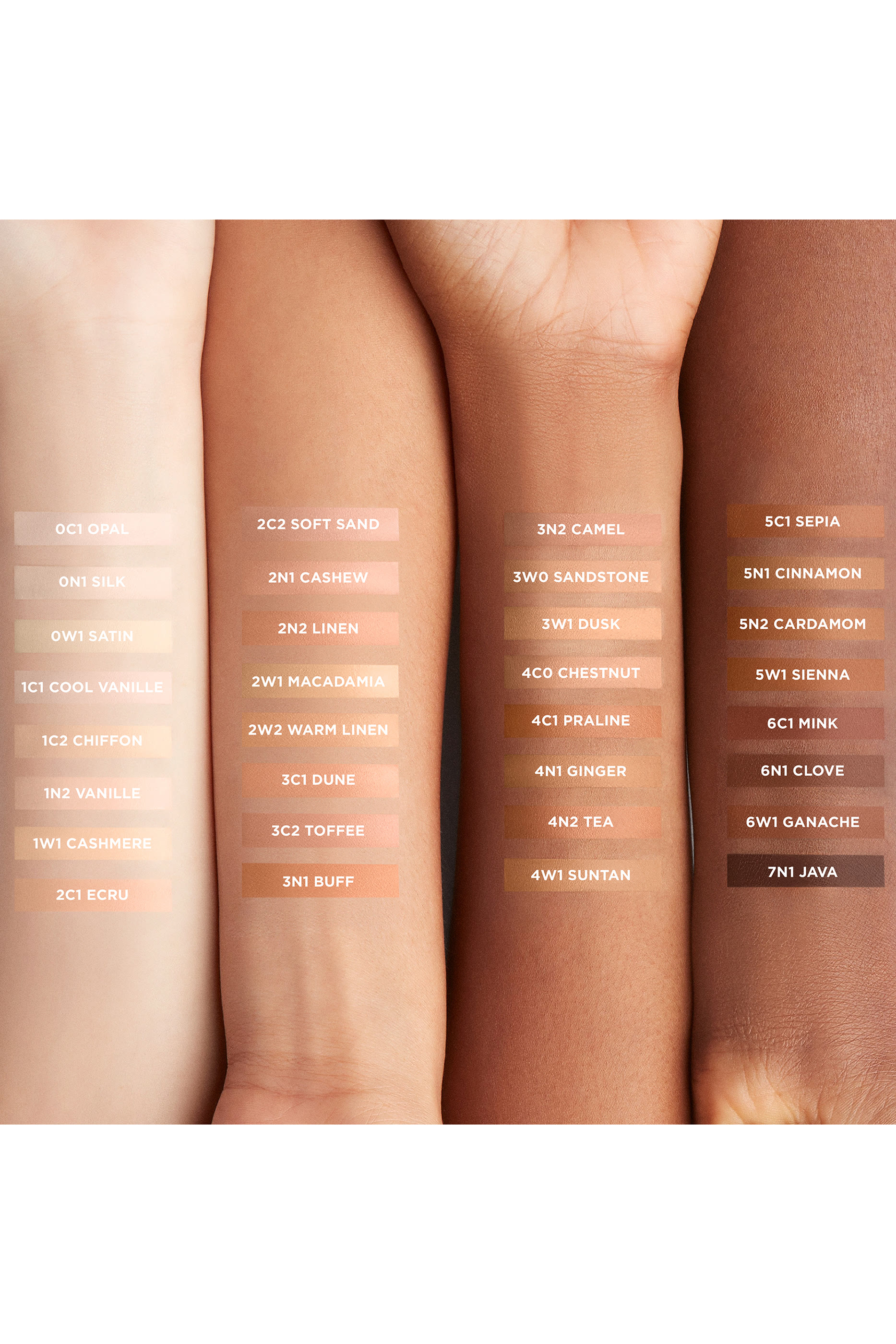 كريم أساس ريل فلوليس خفيفة الوزن مقاوم للماء