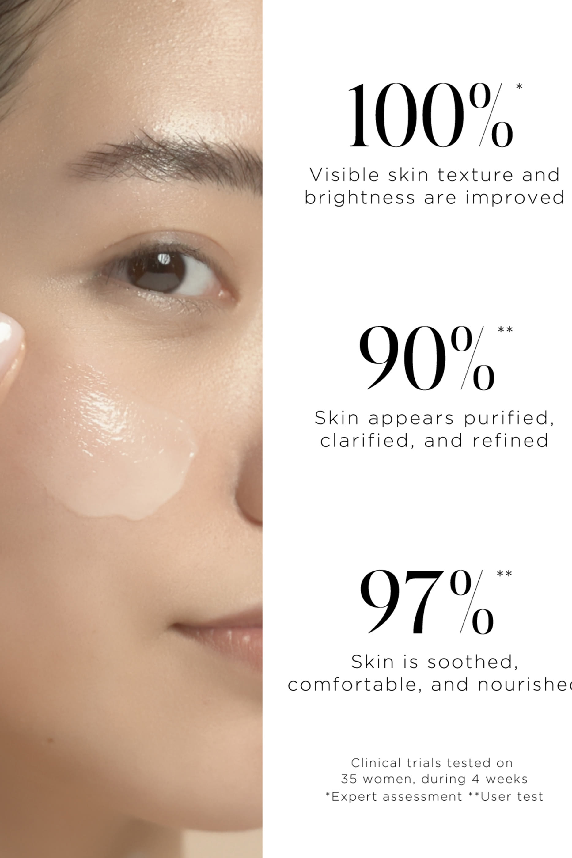 مرطب لتنظيف البشرة ومقشر للبشرة ذا إيليمنتال