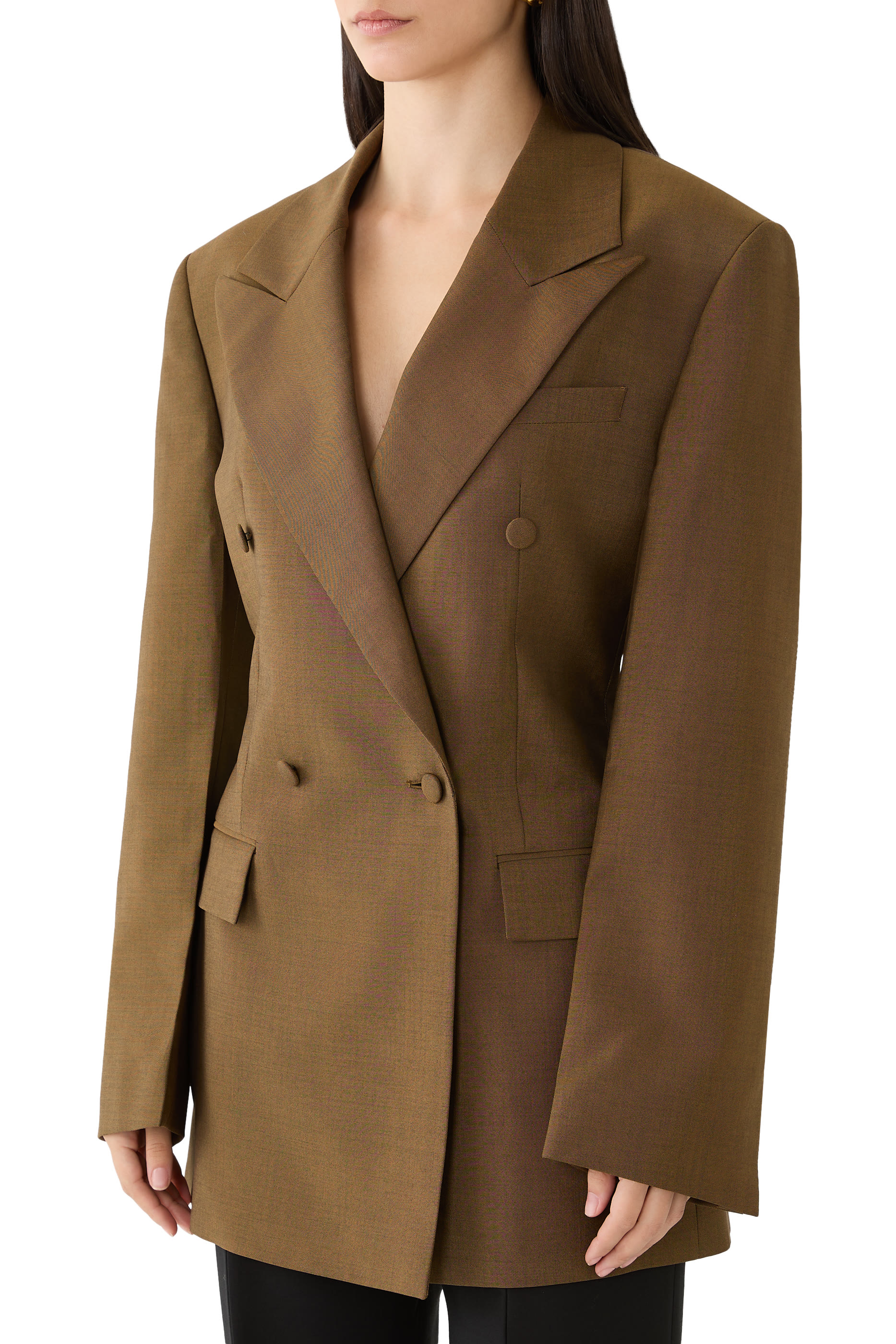 بليزر آورغلاس بصفي أزرار للإغلاق