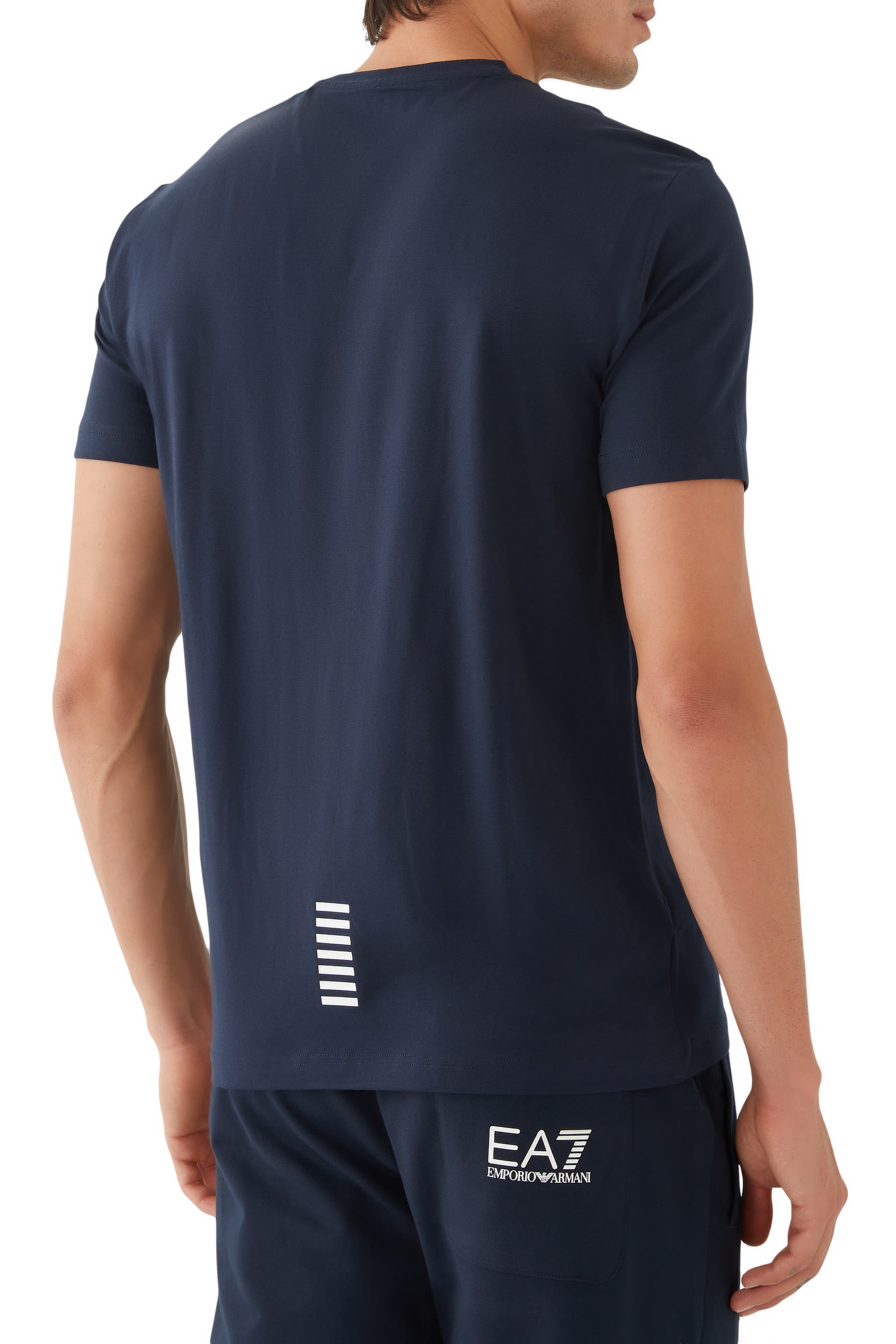 تيشيرت قطن بشعار الماركة