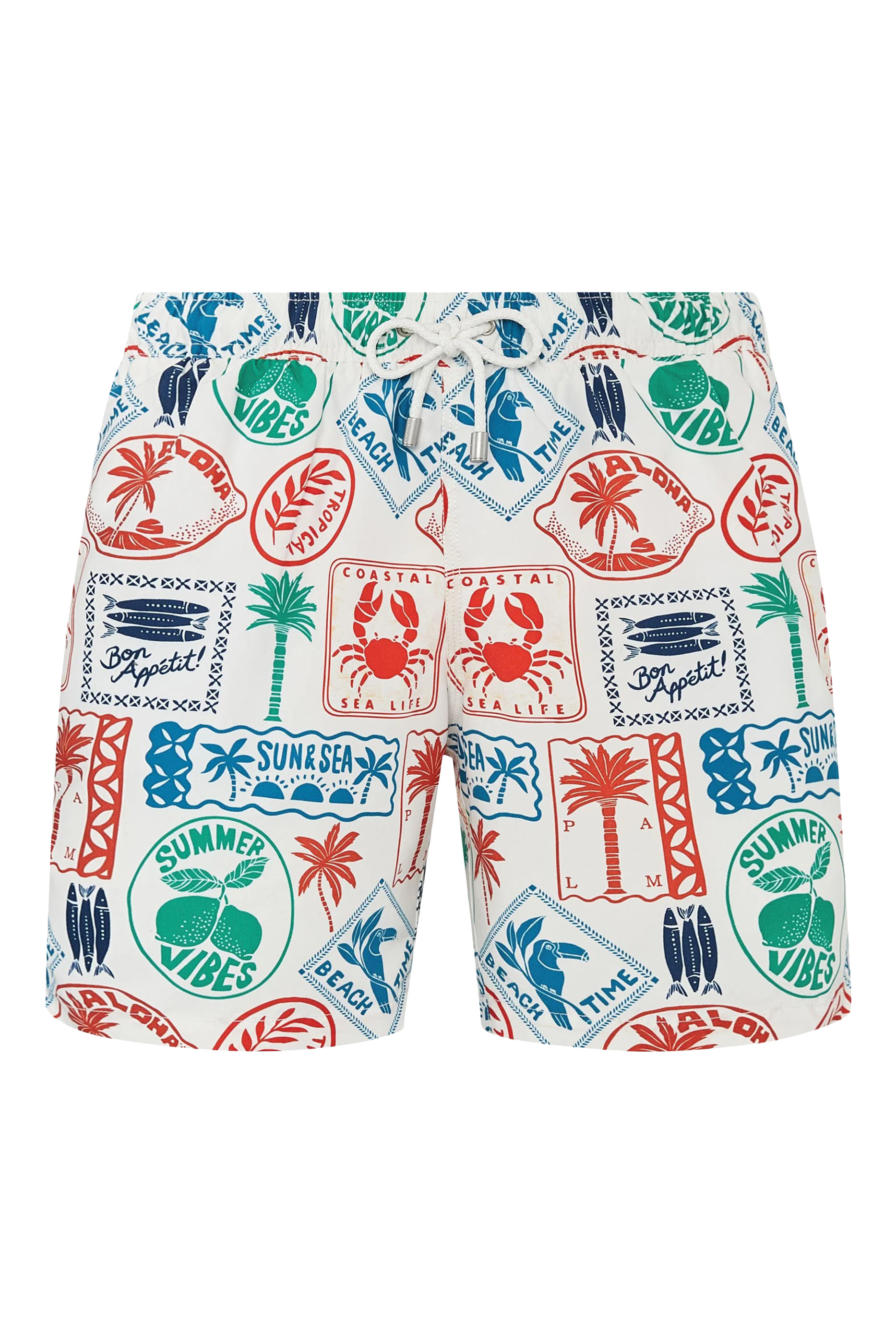 Arthus Mid-Length Swim Shorts