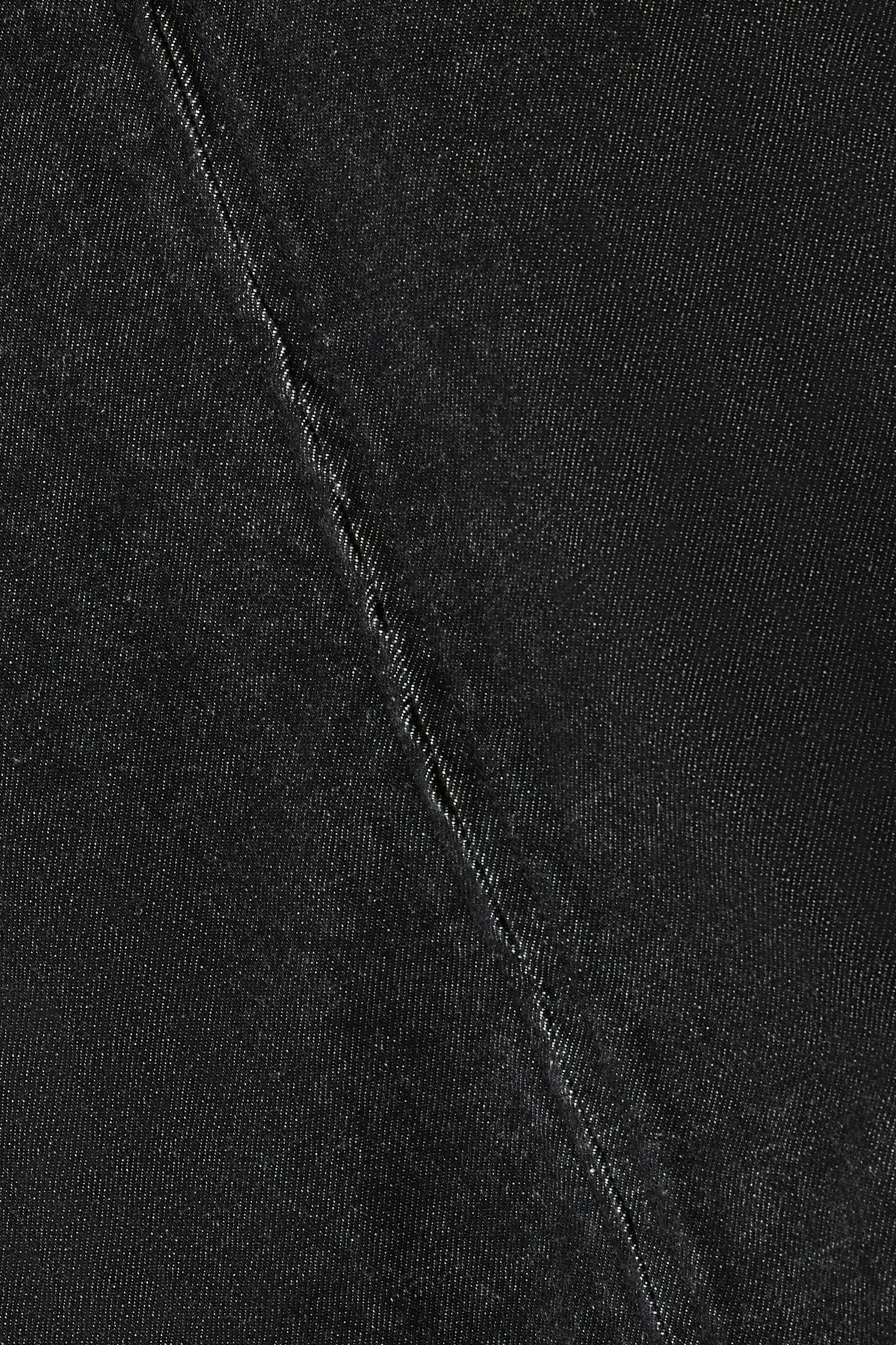 قميص عمال بسحّاب كامل دينم