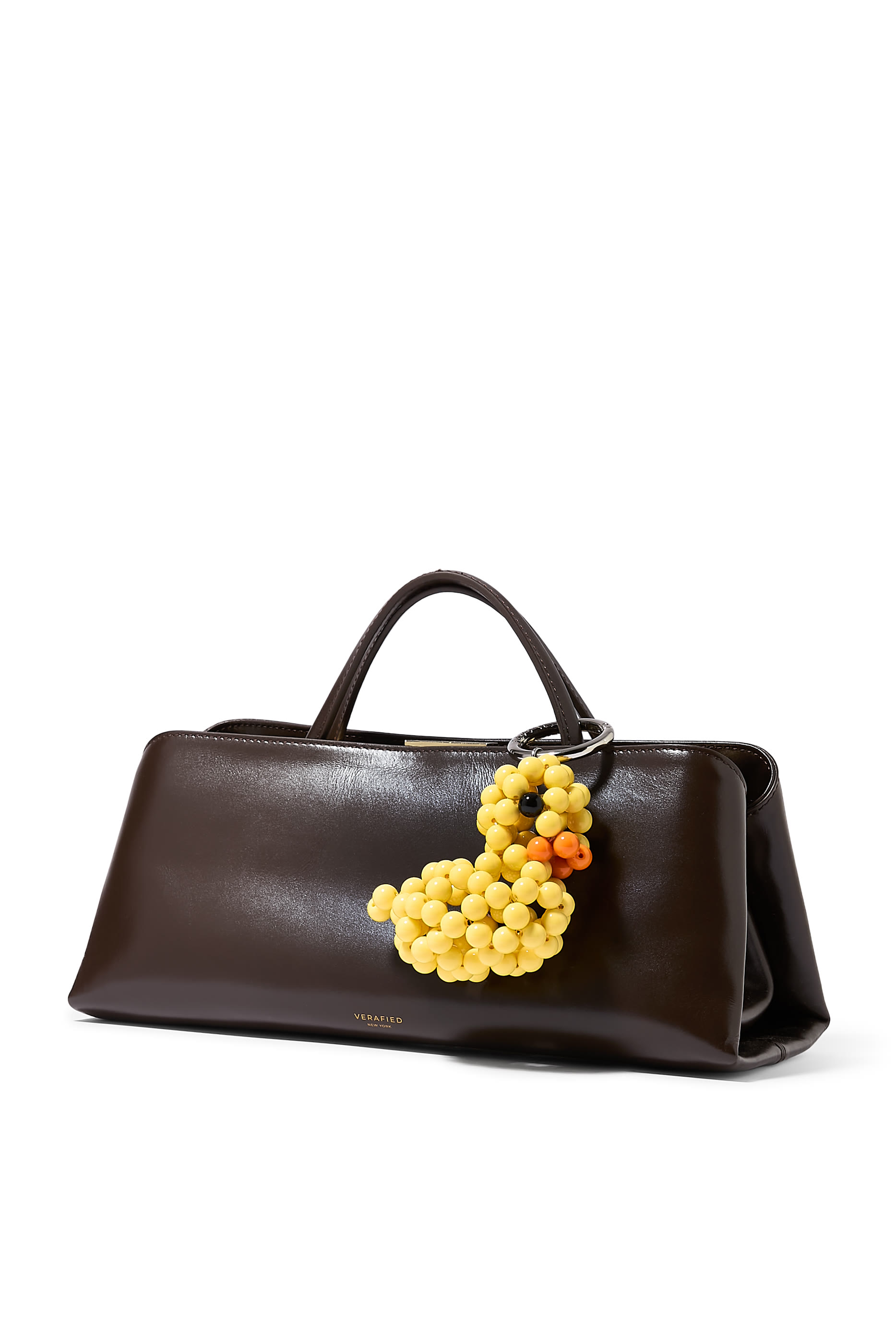 حلية حقيبة بتصميم بطة