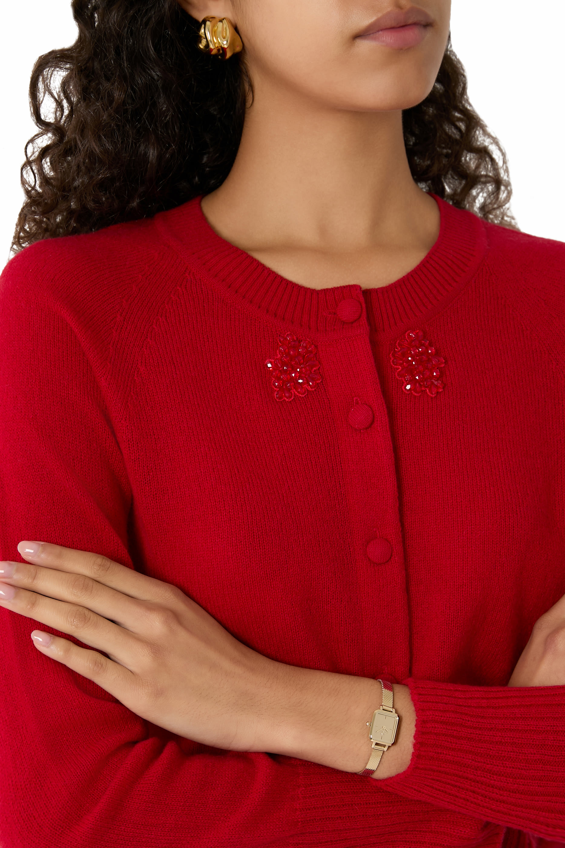 ساعة كوادرو ريفلكشن صغيرة، ستانلس ستيل