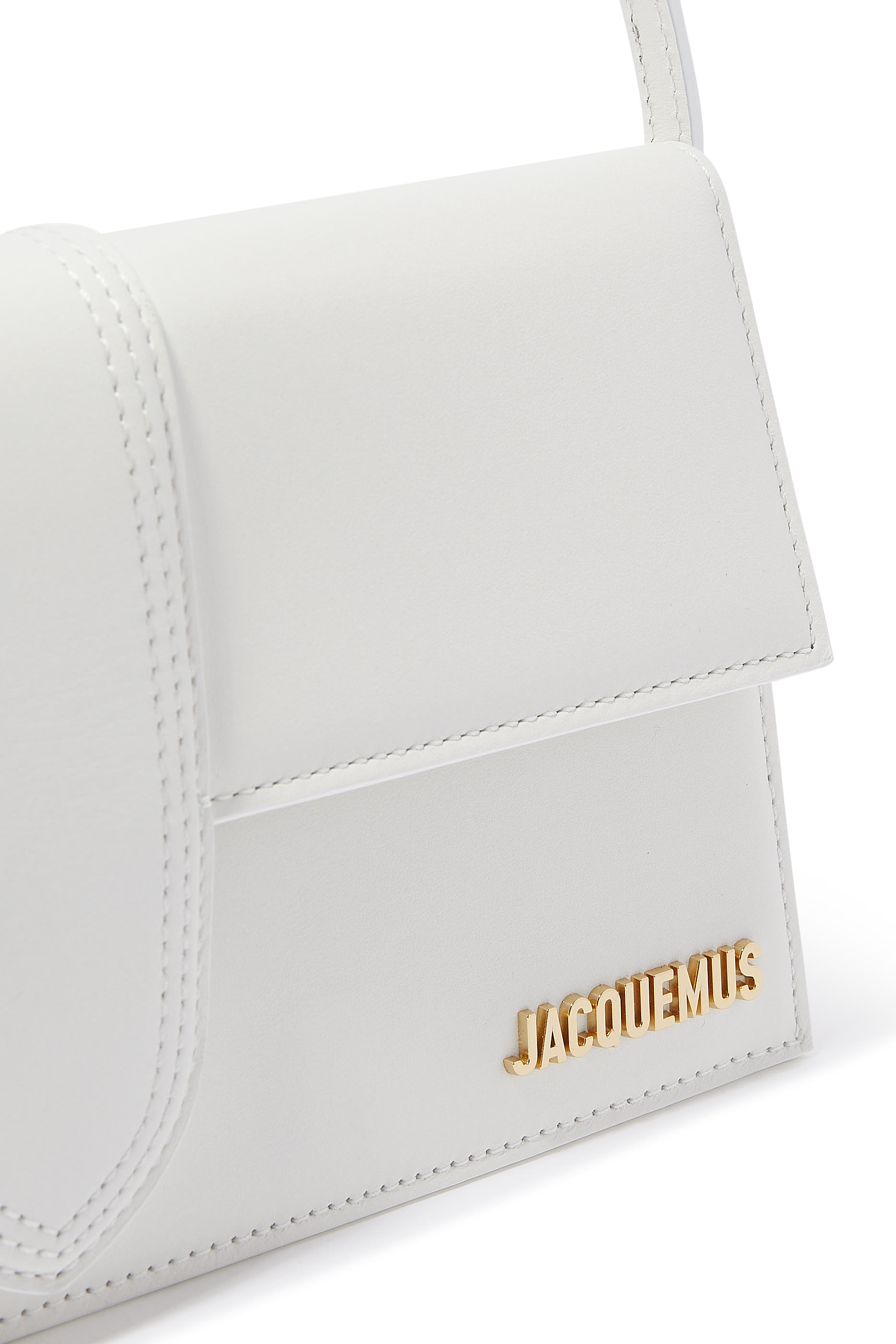 حقيبة بامبينو بتصميم مستطيل بغطاء قلاب