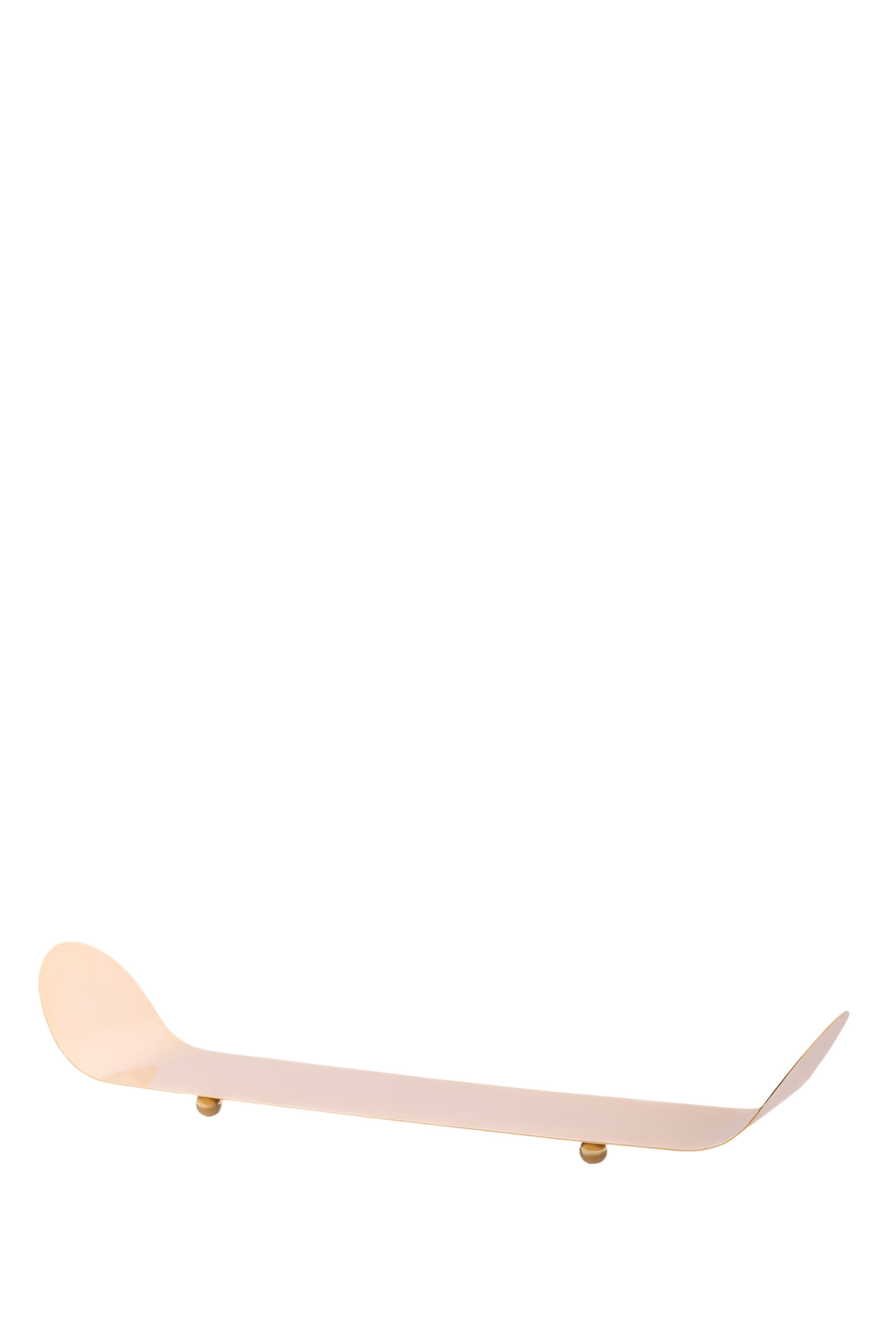 قطعة ديكور مطلية بالذهب