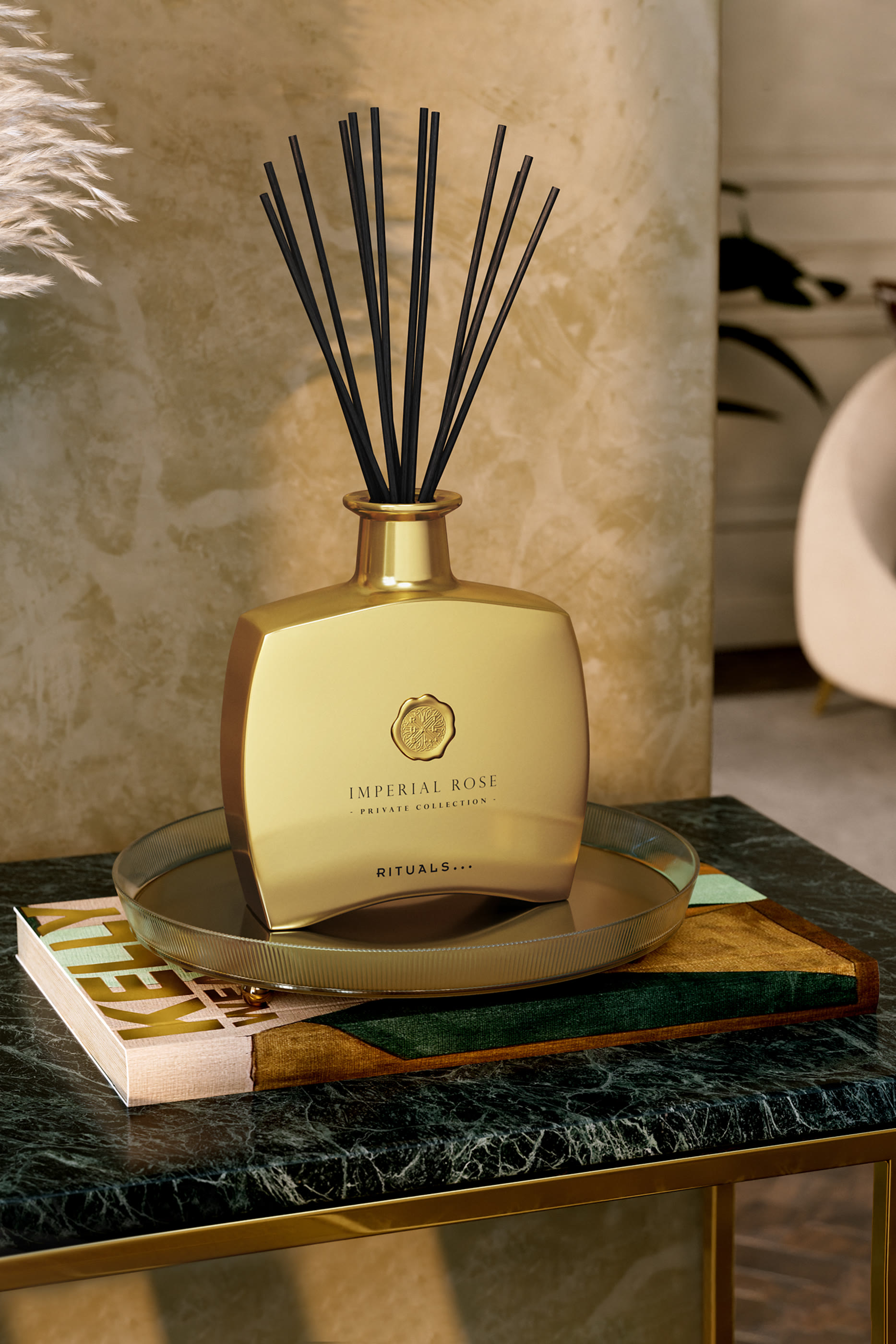 أعواد موزع عطر إمبريال روز