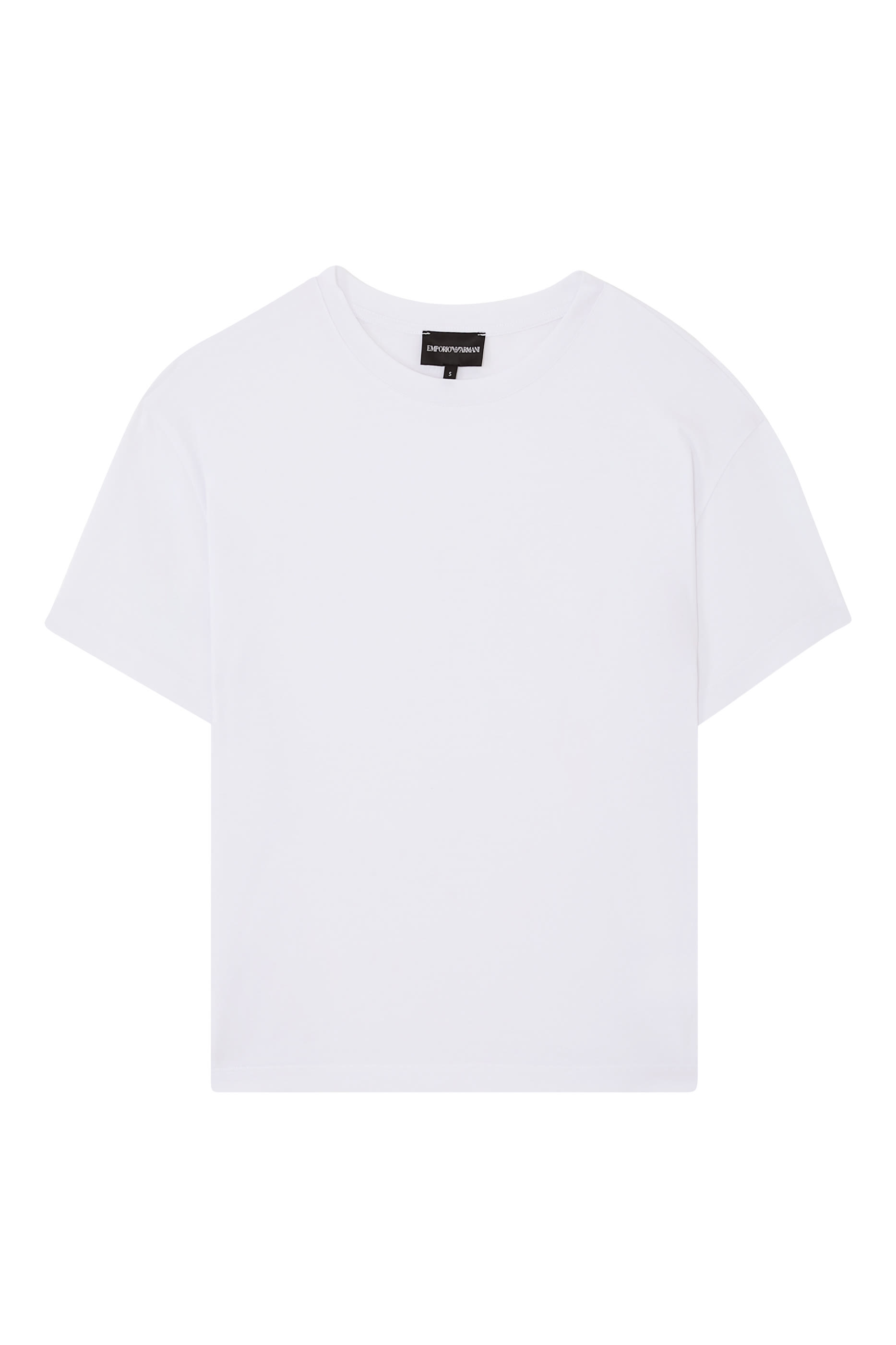 تيشيرت بطبعة شعار الماركة صغير