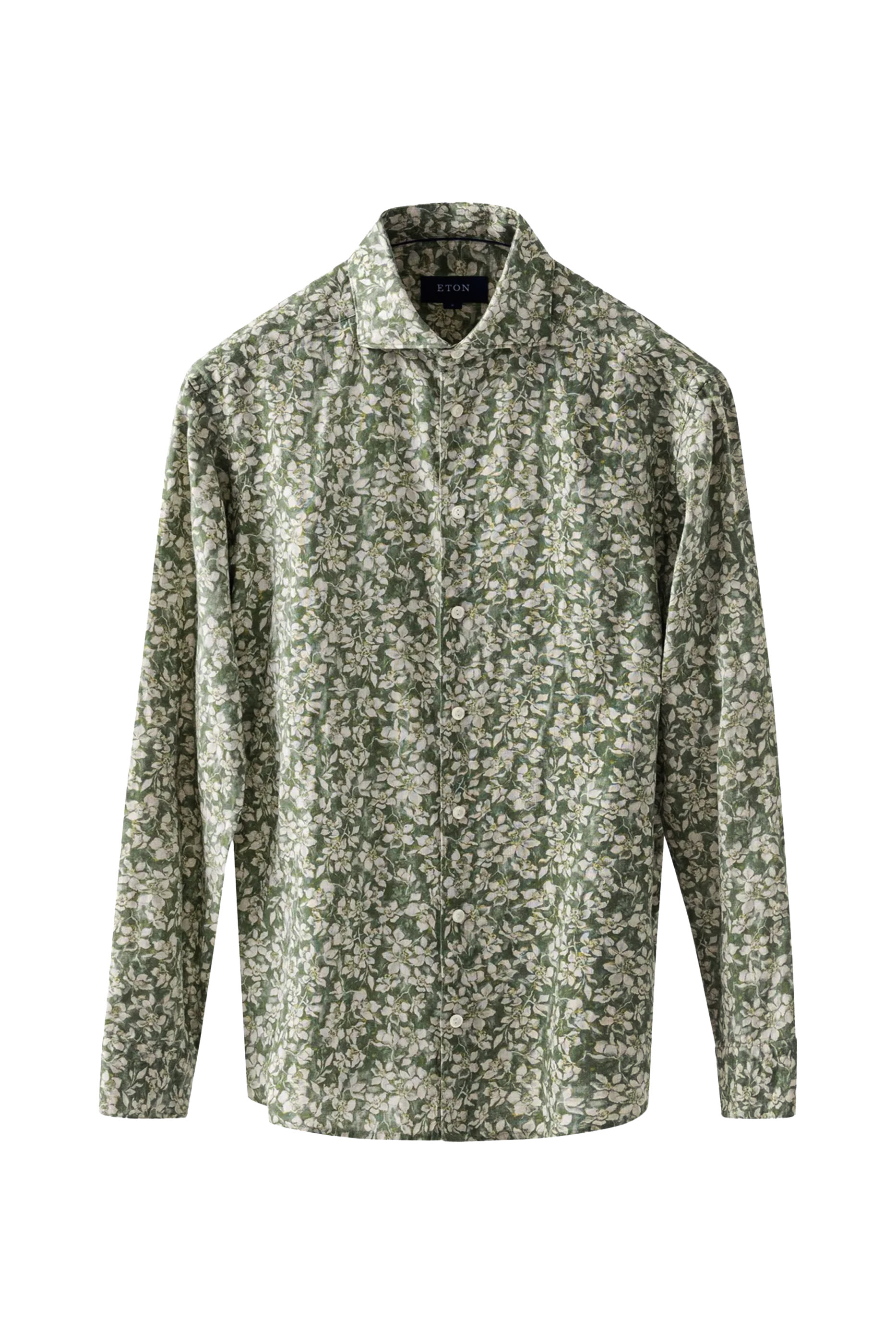 Floral Twill Shirt 