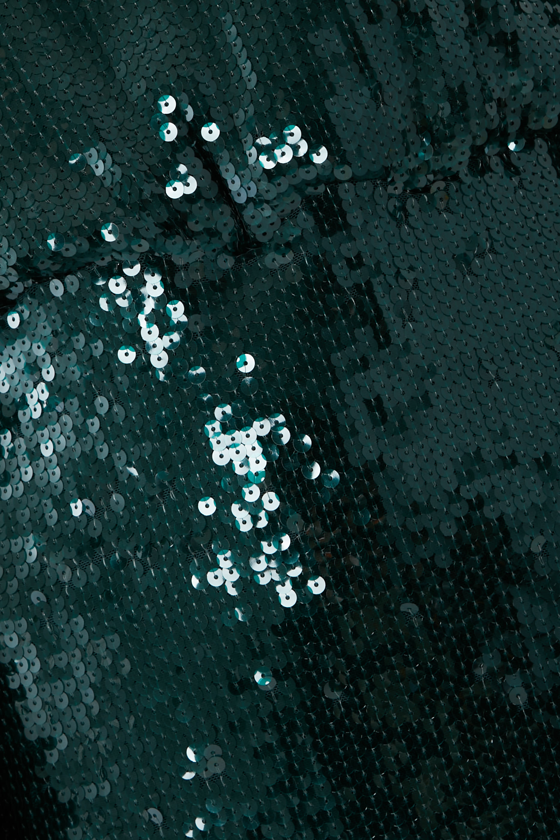 فستان طويل بترتر