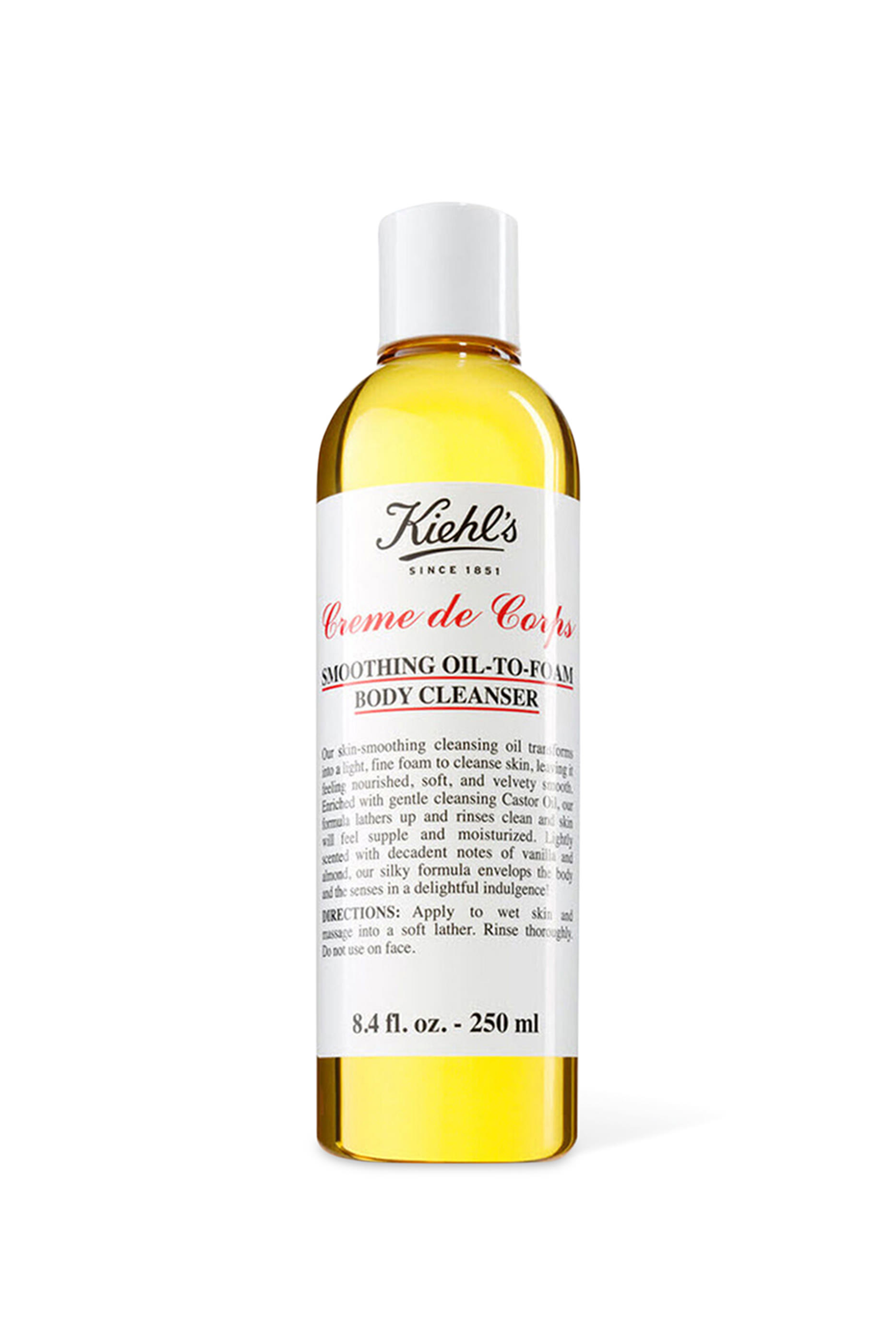 غسول زيتي برغوة لتنعيم الجسم