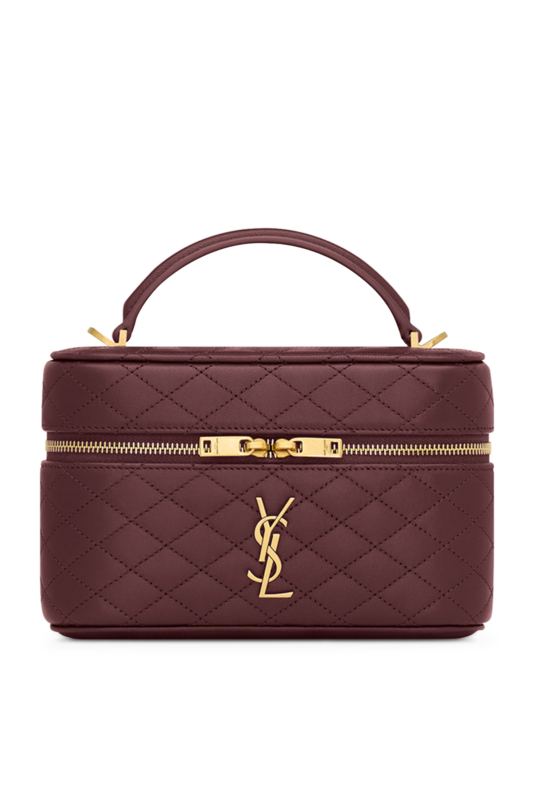 حقيبة غابي صغيرة بحمالة لمستحضرات التجميل