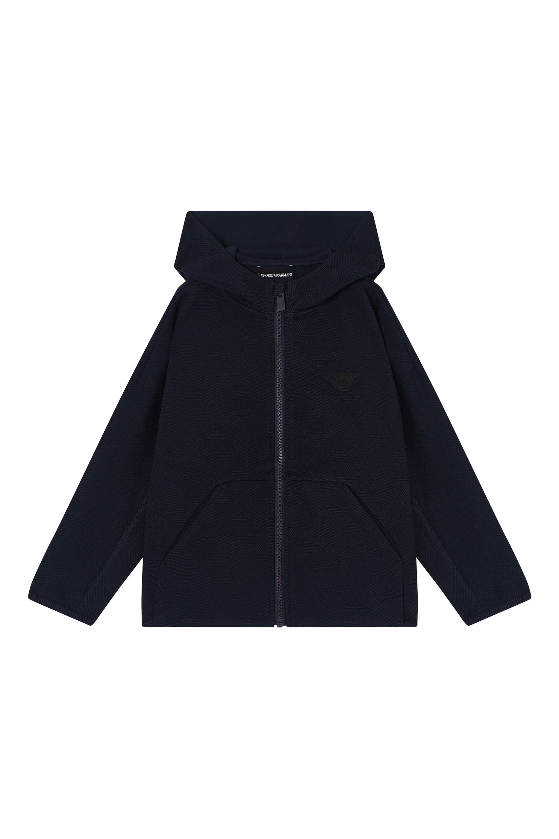 هودي بسحاب وشعار الماركة للأطفال