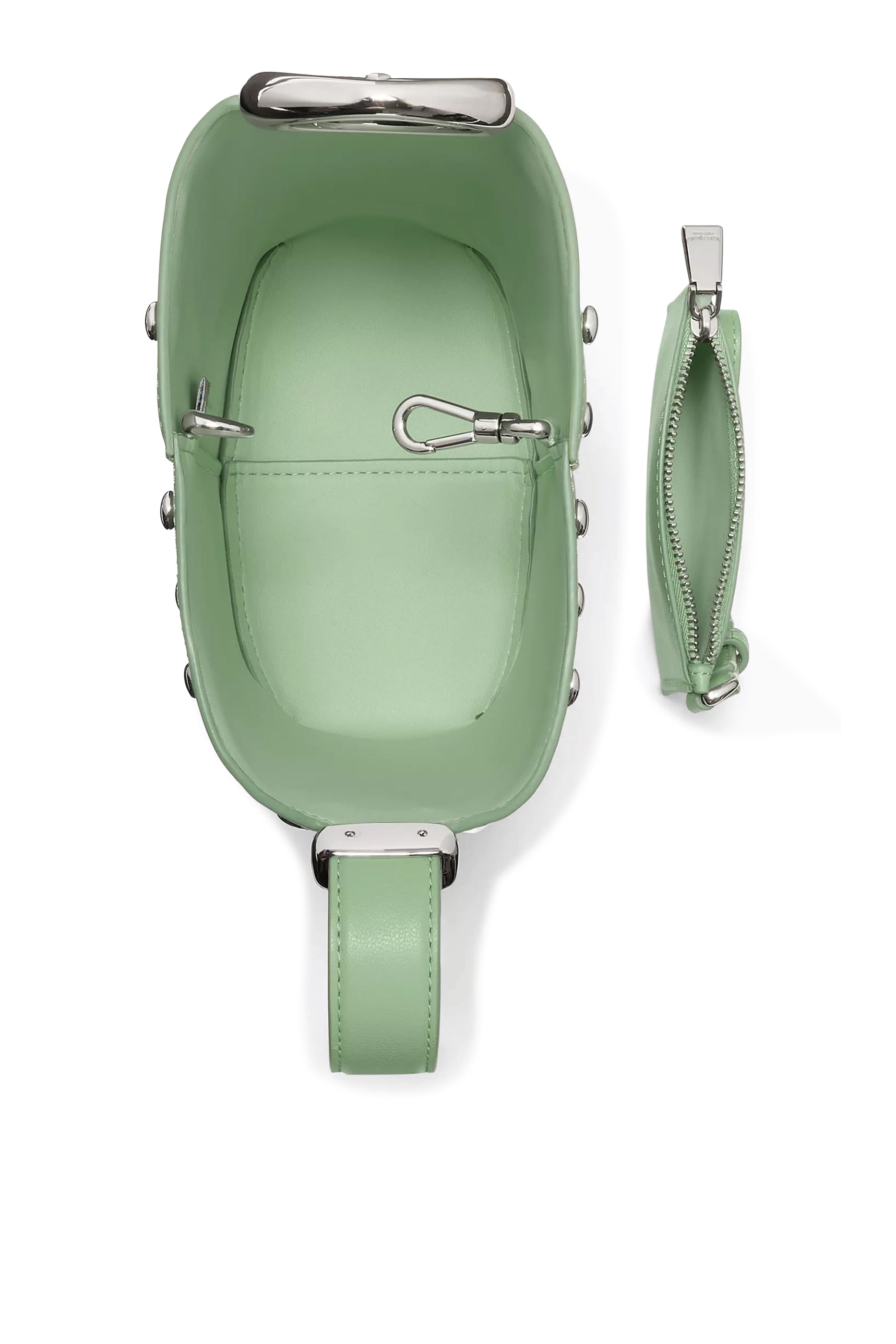 حقيبة باكيت هالو صغيرة بحلي