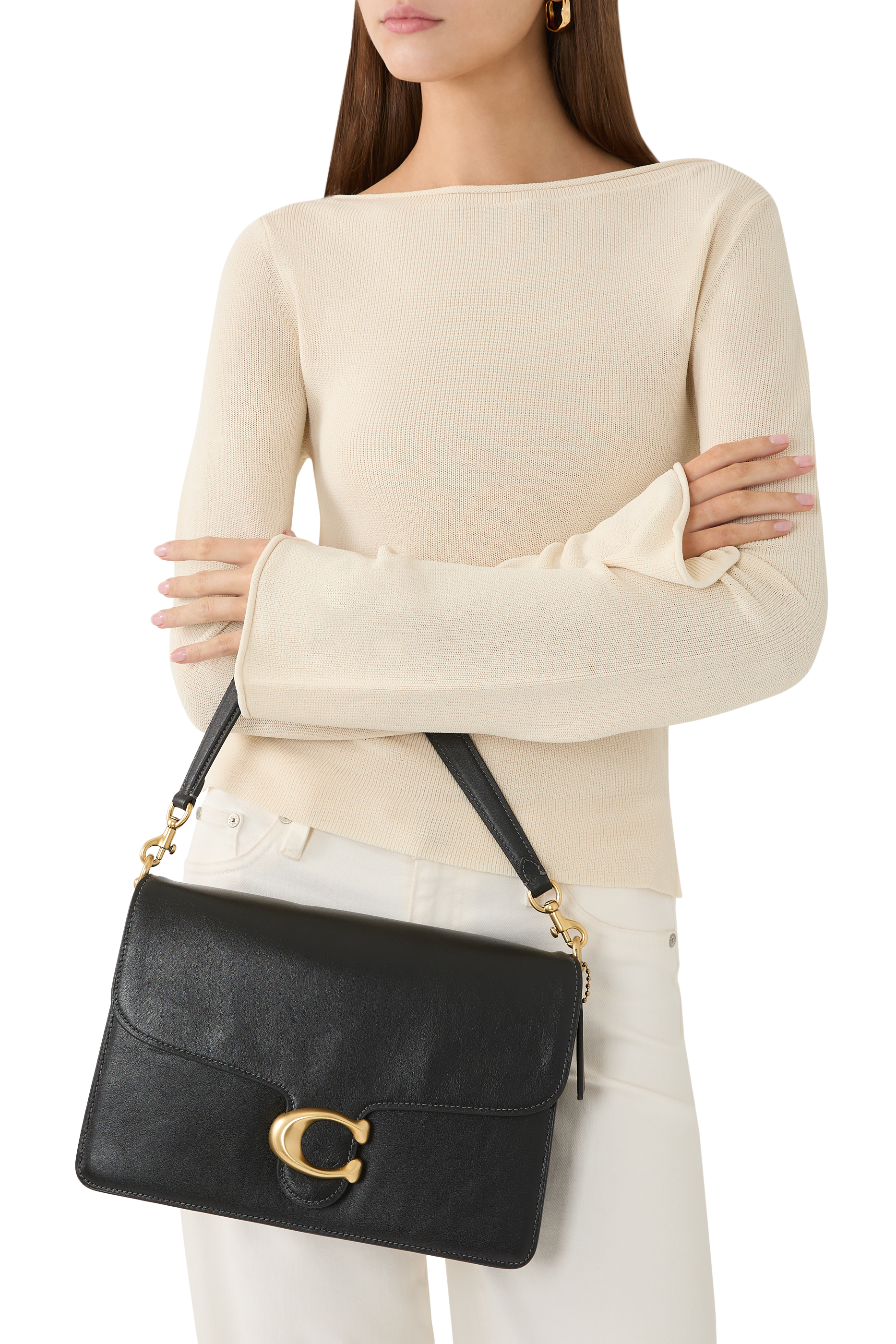 حقيبة كتف تابي 30 بسلسلة