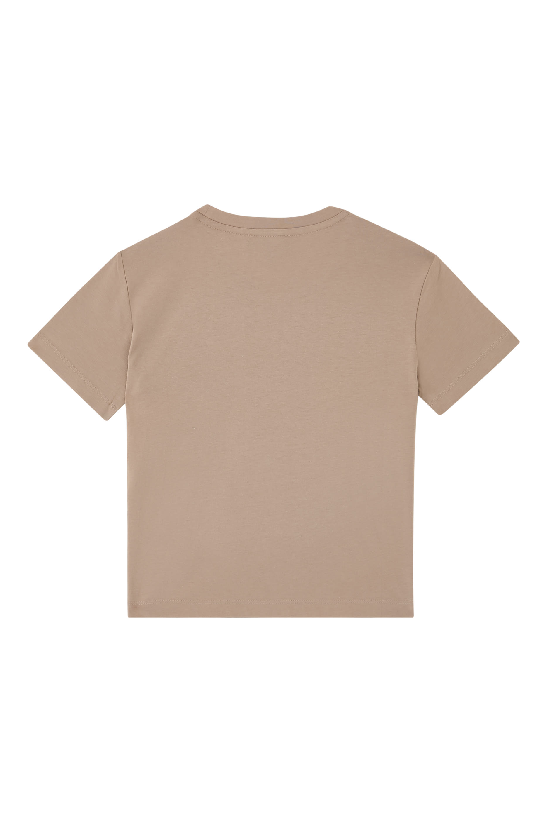 تيشيرت بشعار الماركة للأطفال null