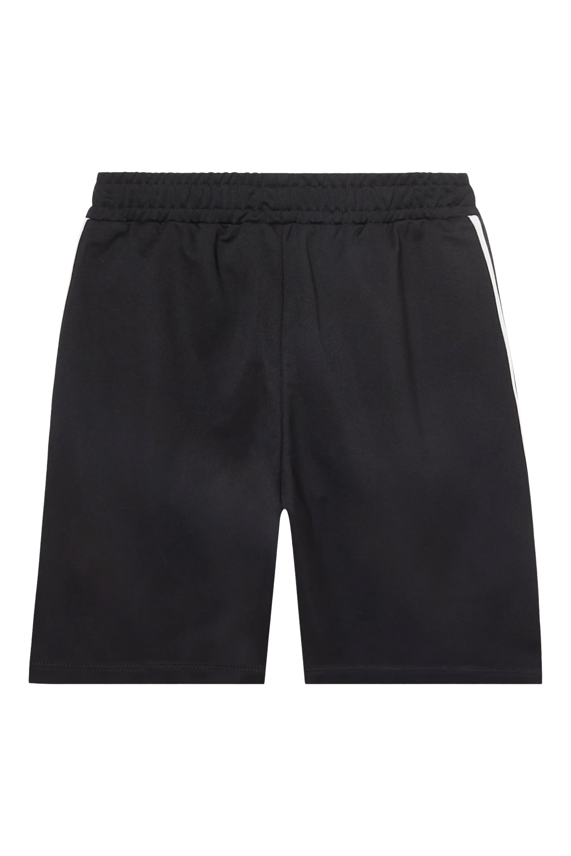 شورت رياضي بنقشة نمر وشعار الماركة للأطفال