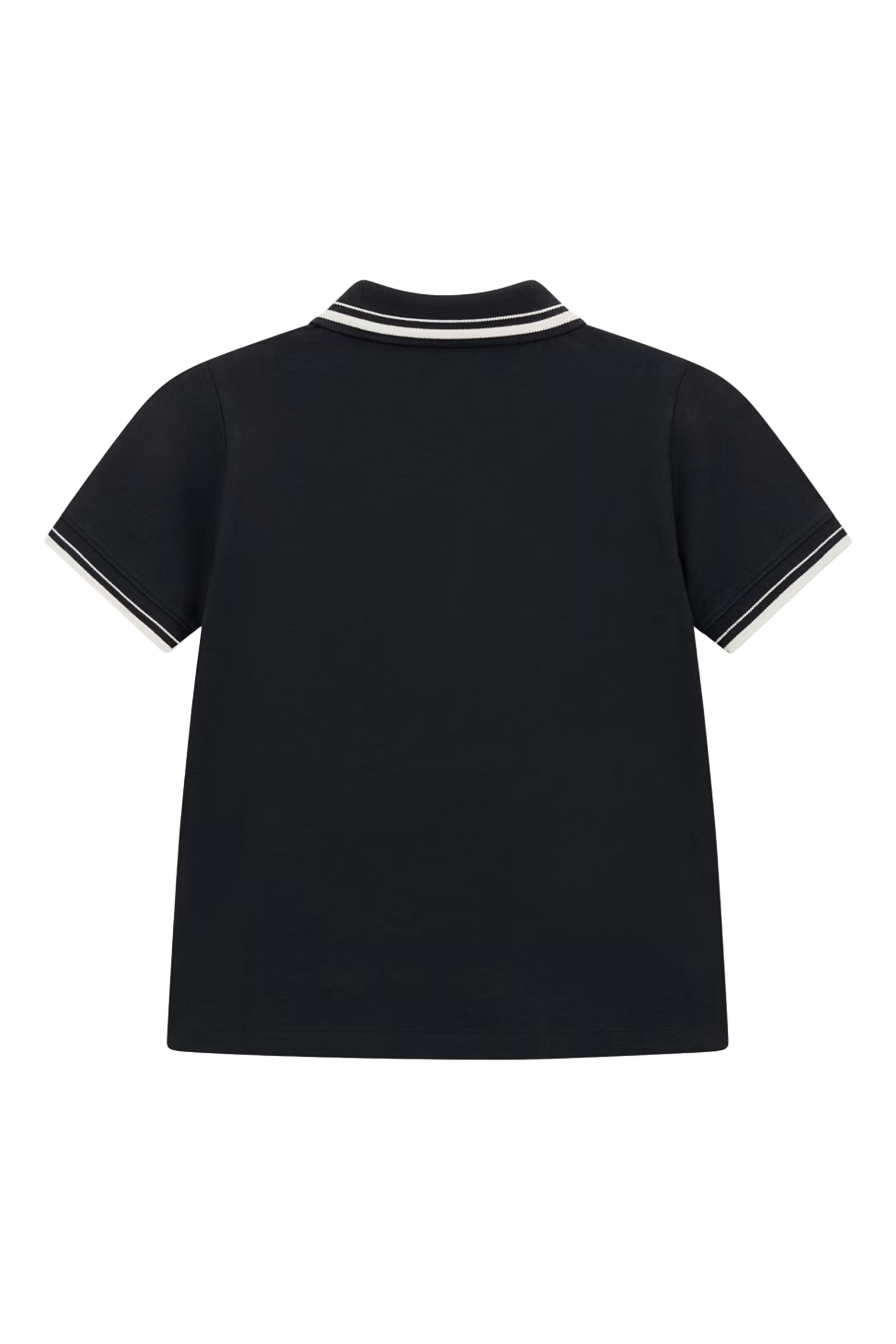 قميص بولو بتفاصيل بلون مغاير جيرسيه بيكيه للأطفال