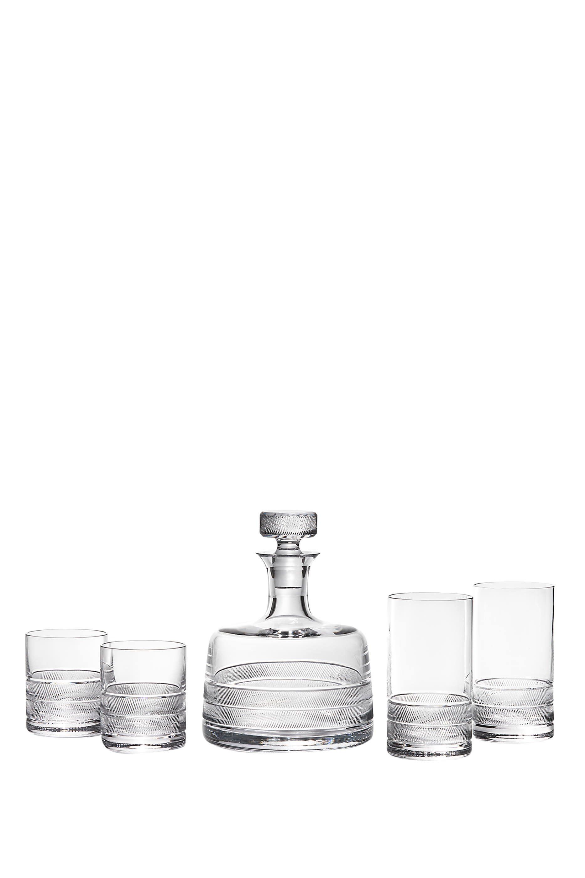 طقم كاسات زجاجية ريمي دوف، قطعتين