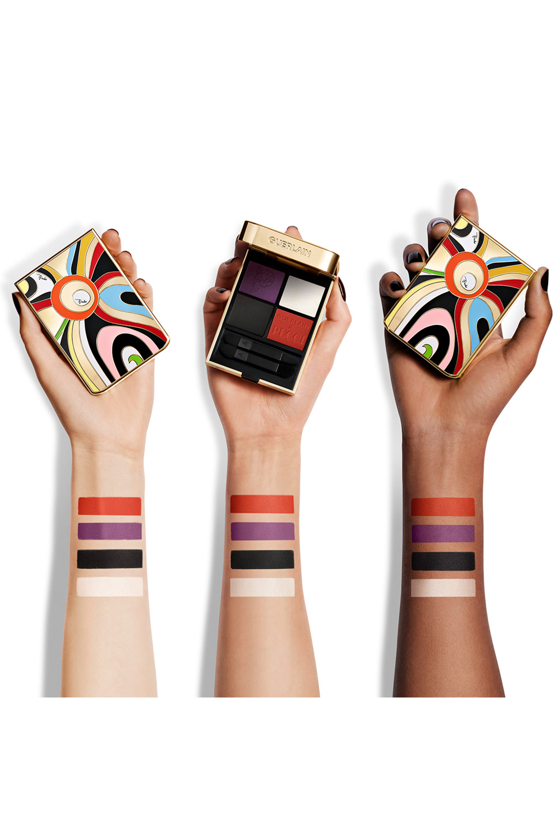 لوحة ظلال عيون اومبر جي مارمو فايب