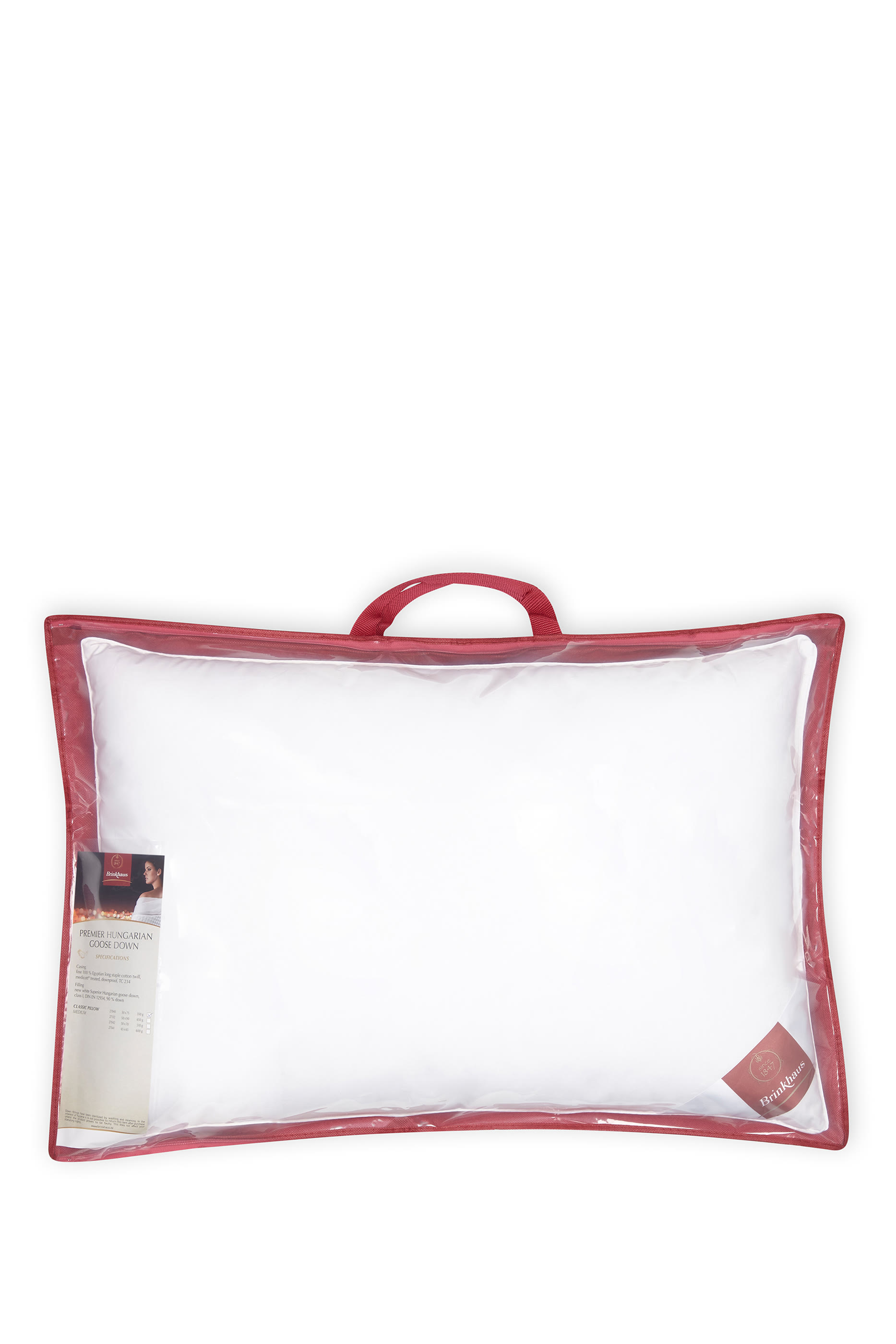 وسادة فاخرة ريش إوز أبيض مجري