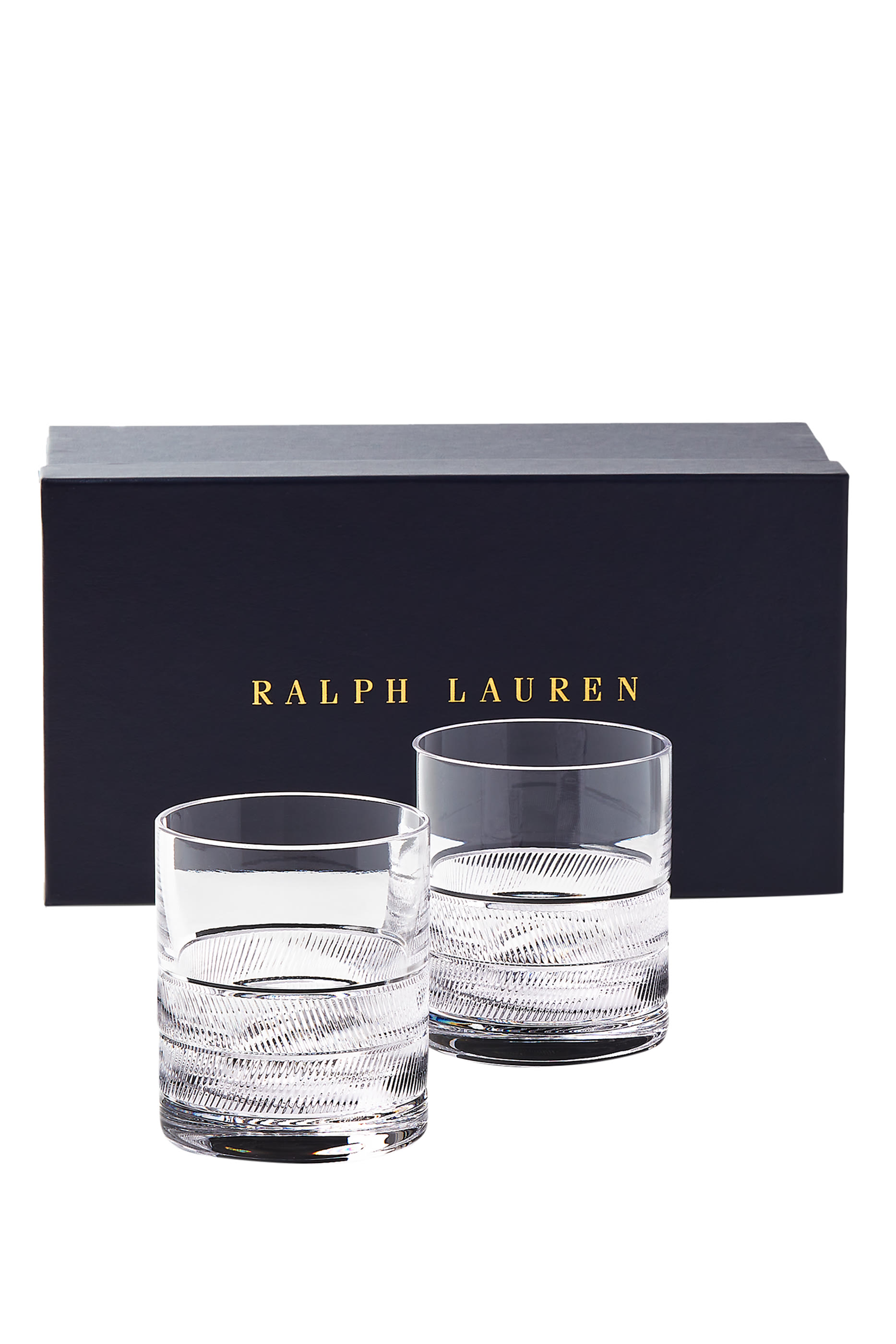 طقم كاسات زجاجية ريمي دوف، قطعتين