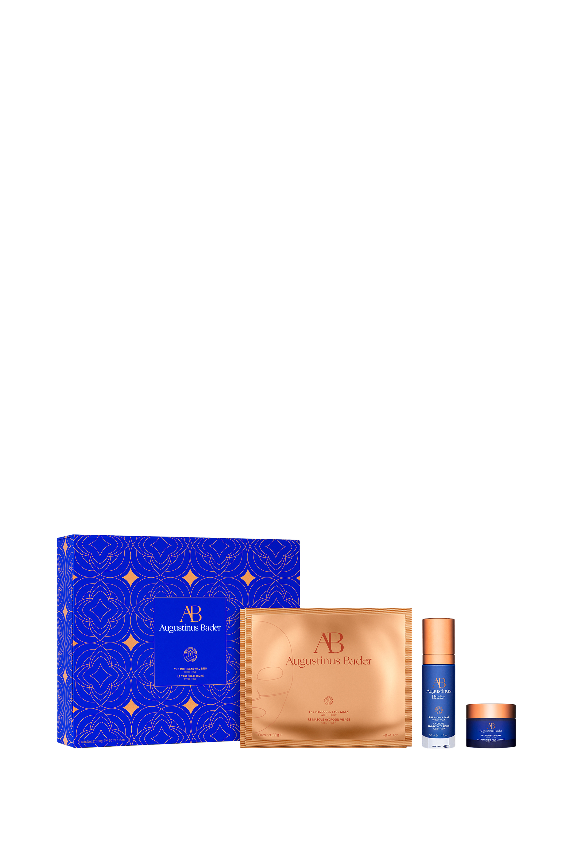 مجموعة ريتش رينيوال ثلاثية