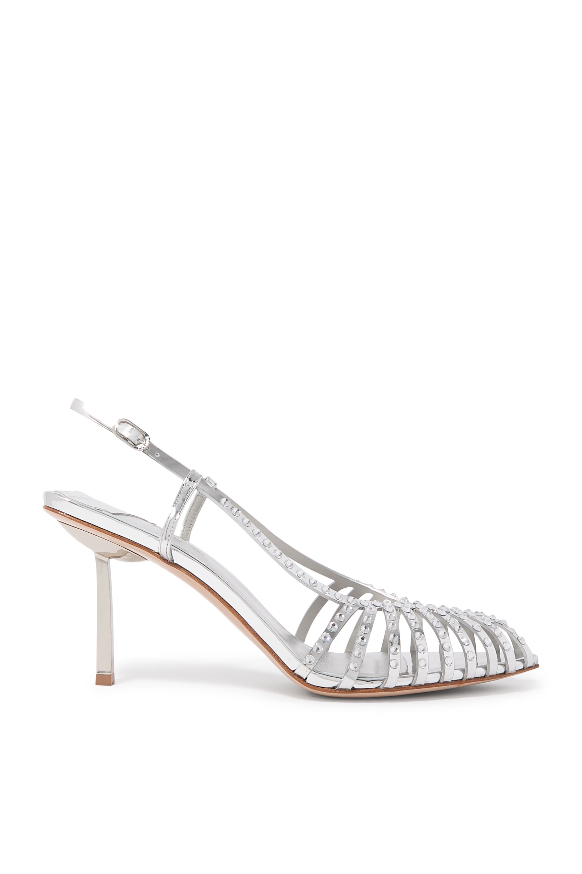 حذاء كلاسيكي 80 بسيور وسير خلفي