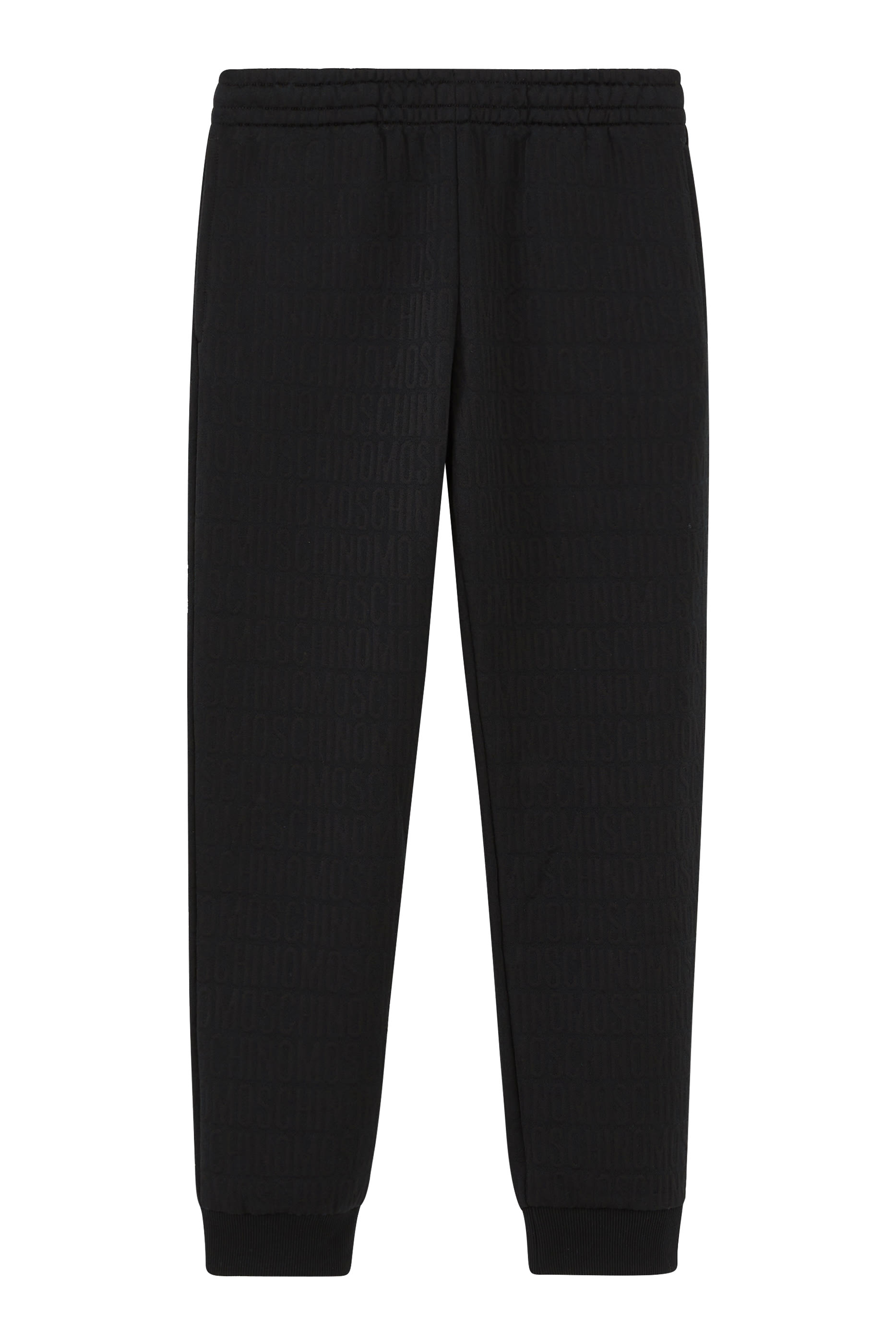 بنطال رياضي بطبعات شعار الماركة بالكامل