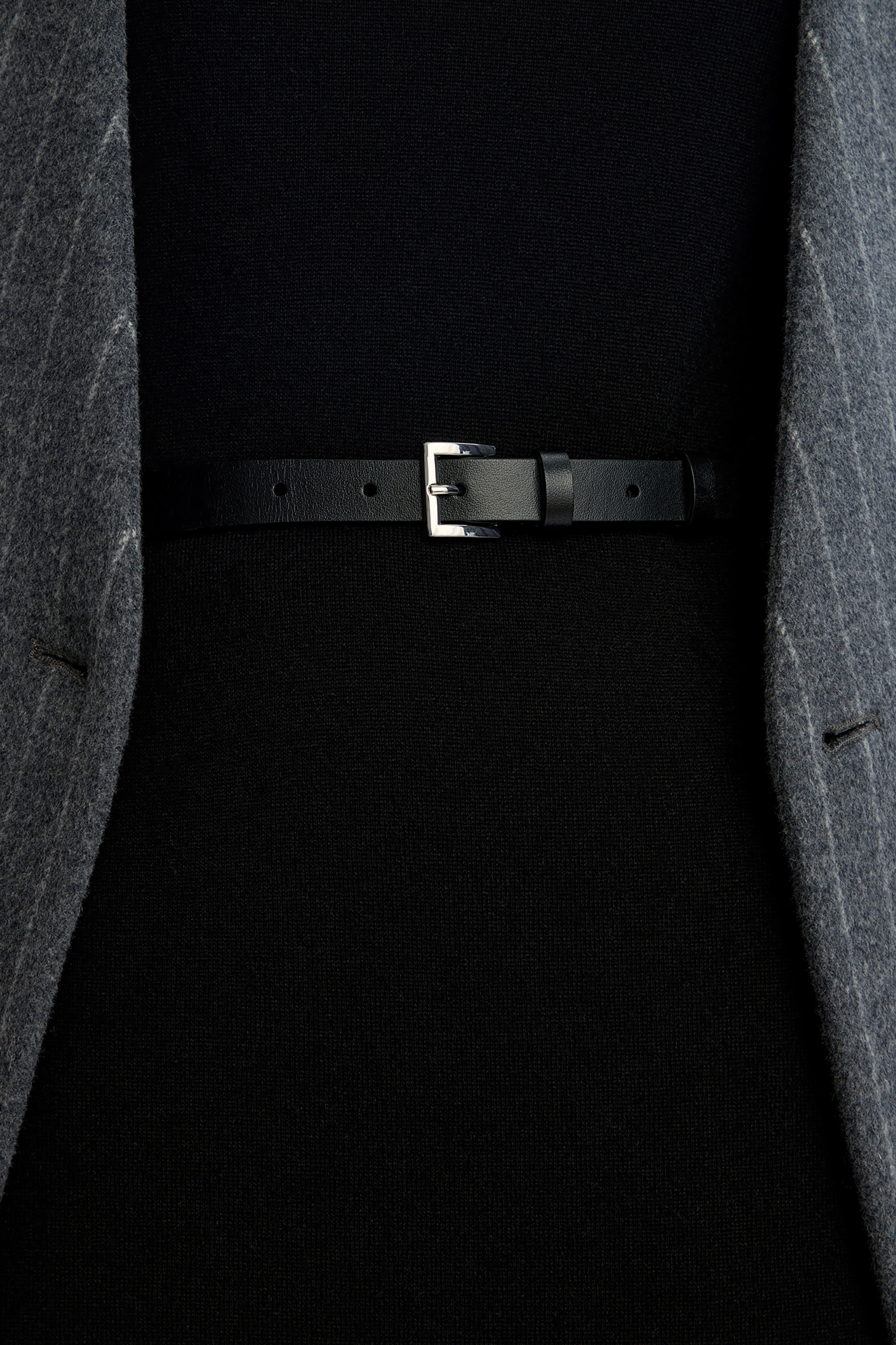 حزام جلد ناعم