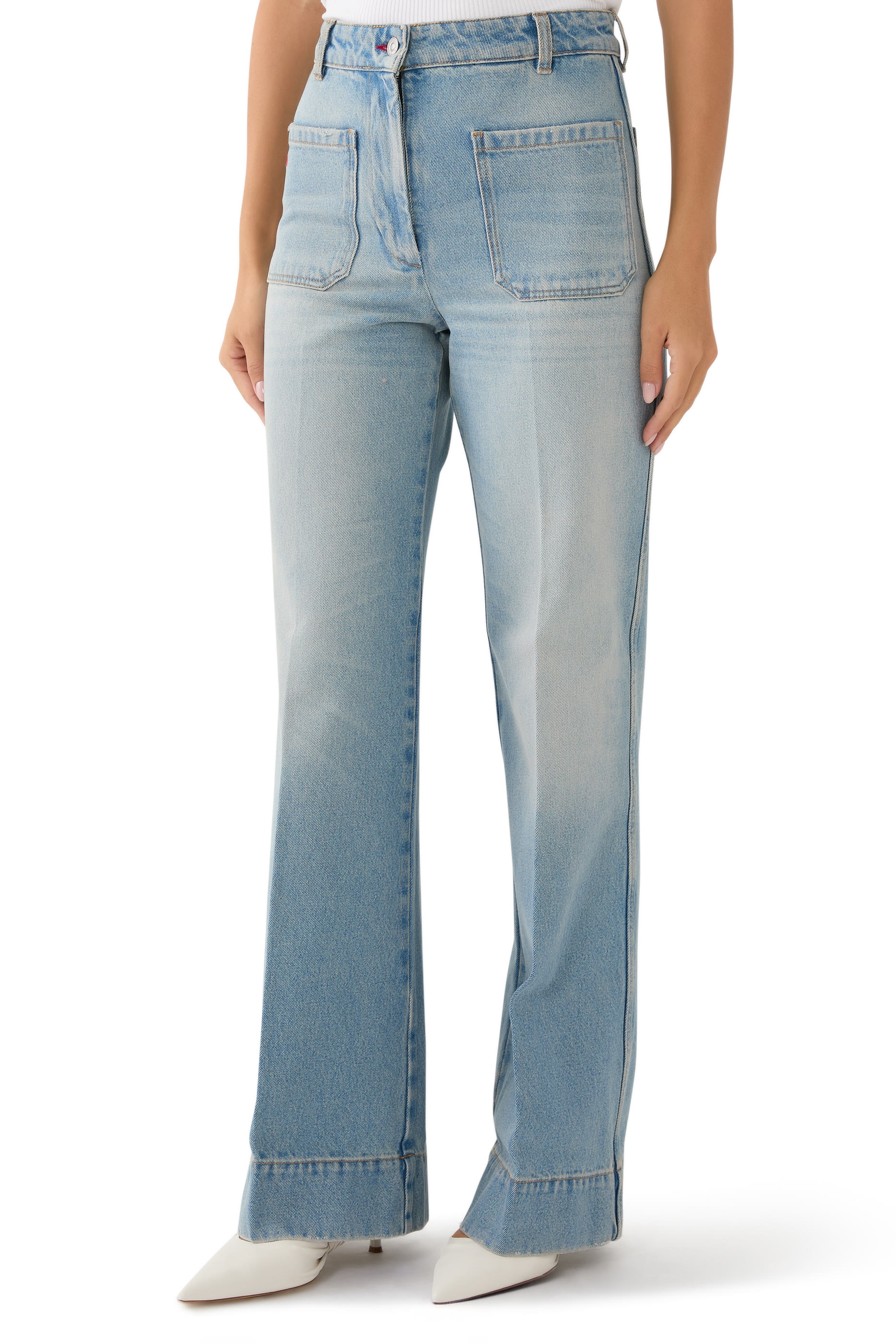 بنطال جينز ألينا