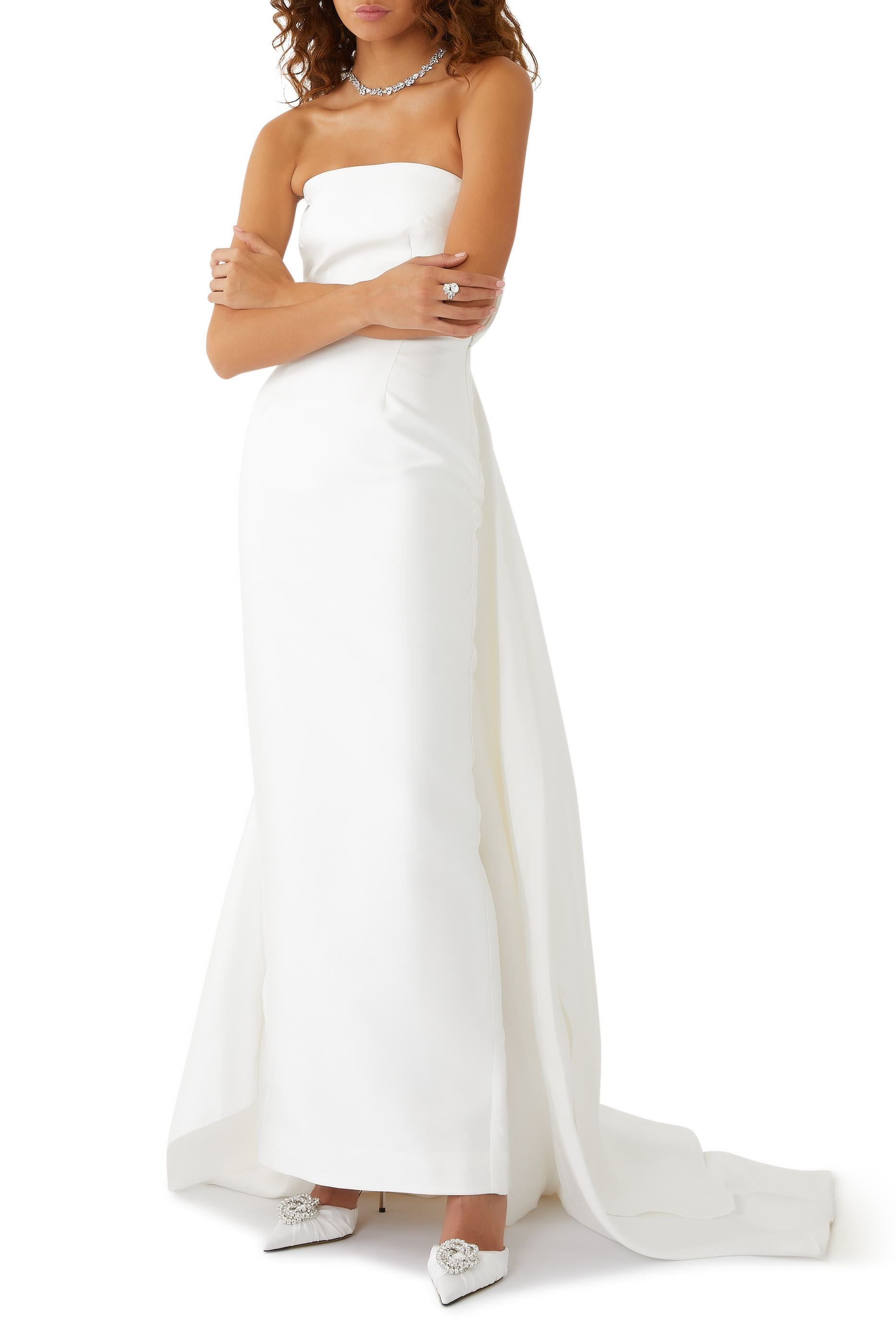 فستان إيماني طويل