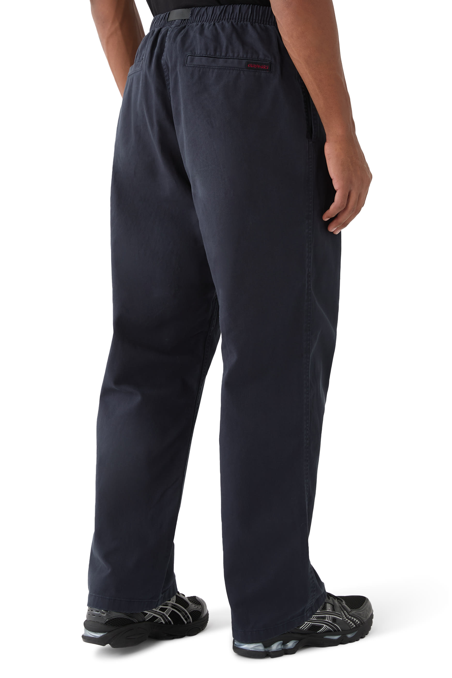 بنطال بقصة ساق مستقيمة null