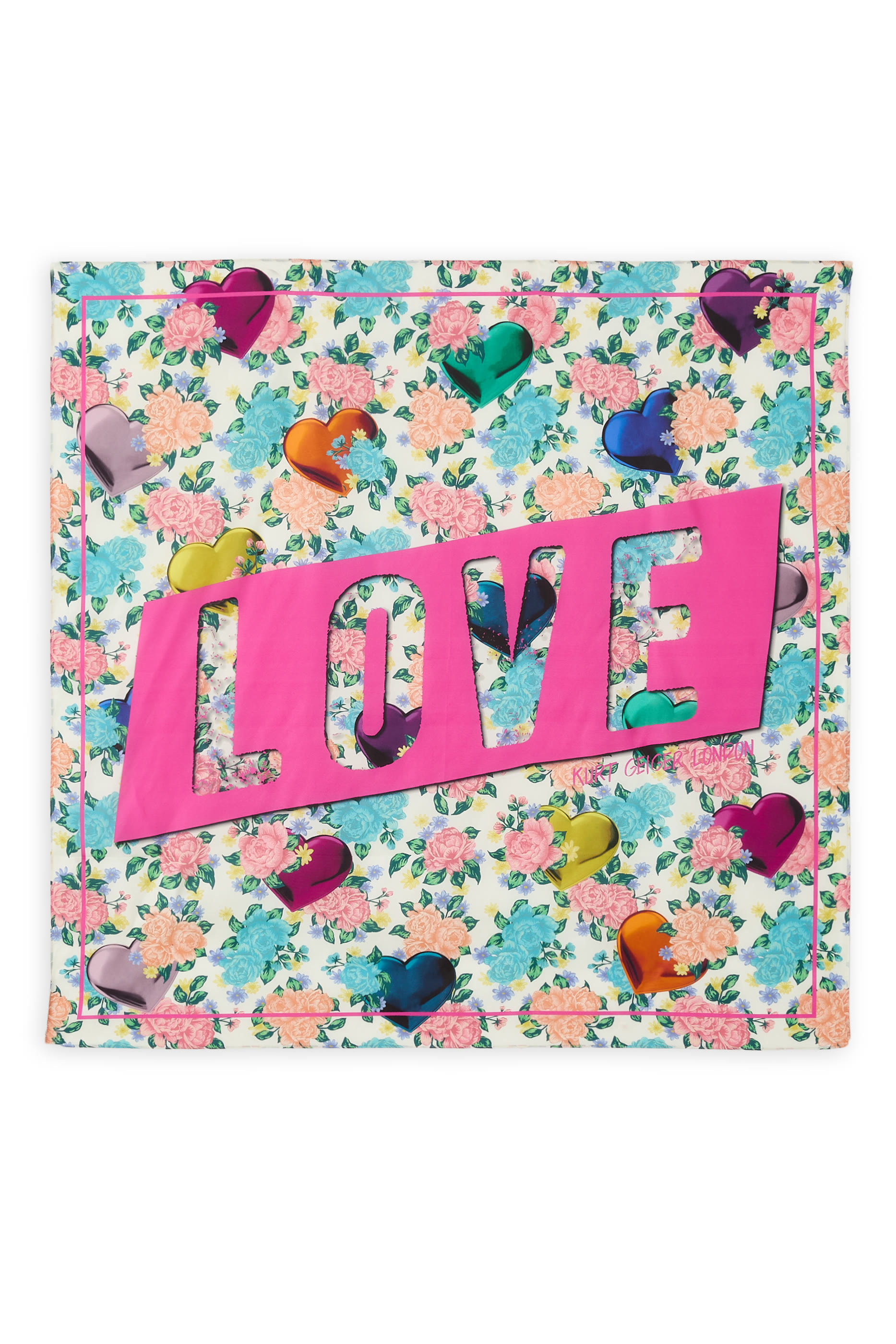 وشاح بتصميم مربع