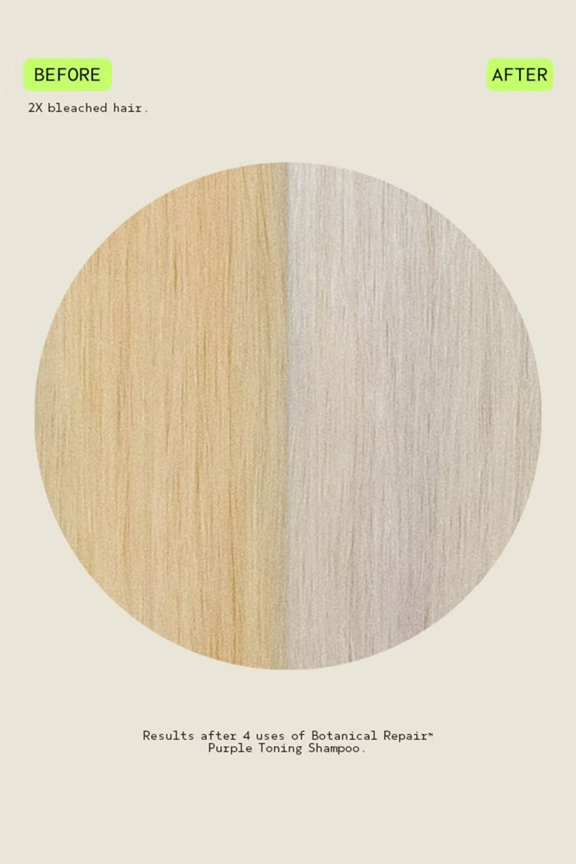 Botanical Repair&trade; Purple Toning Shampoo