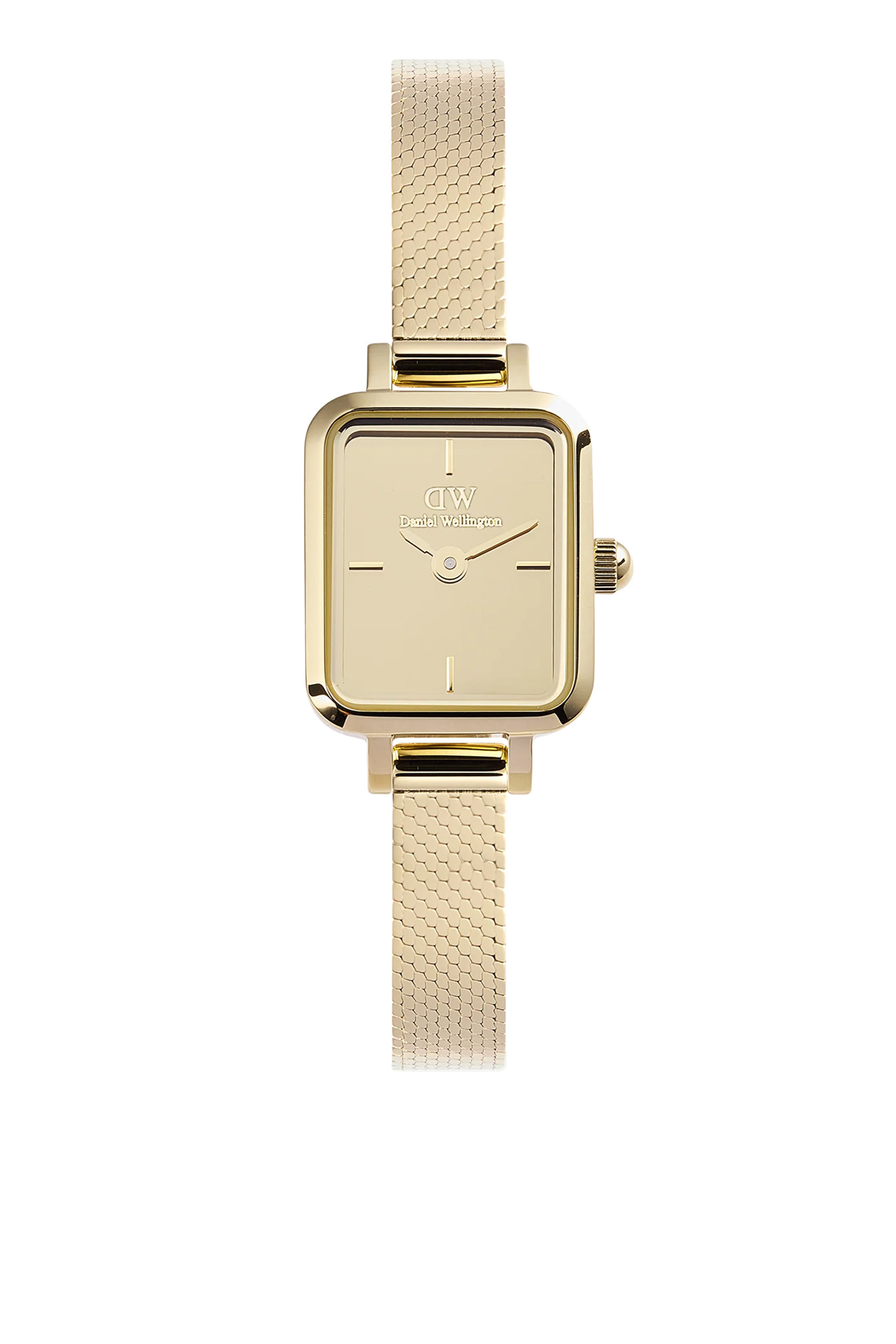 ساعة كوادرو ريفلكشن صغيرة، ستانلس ستيل