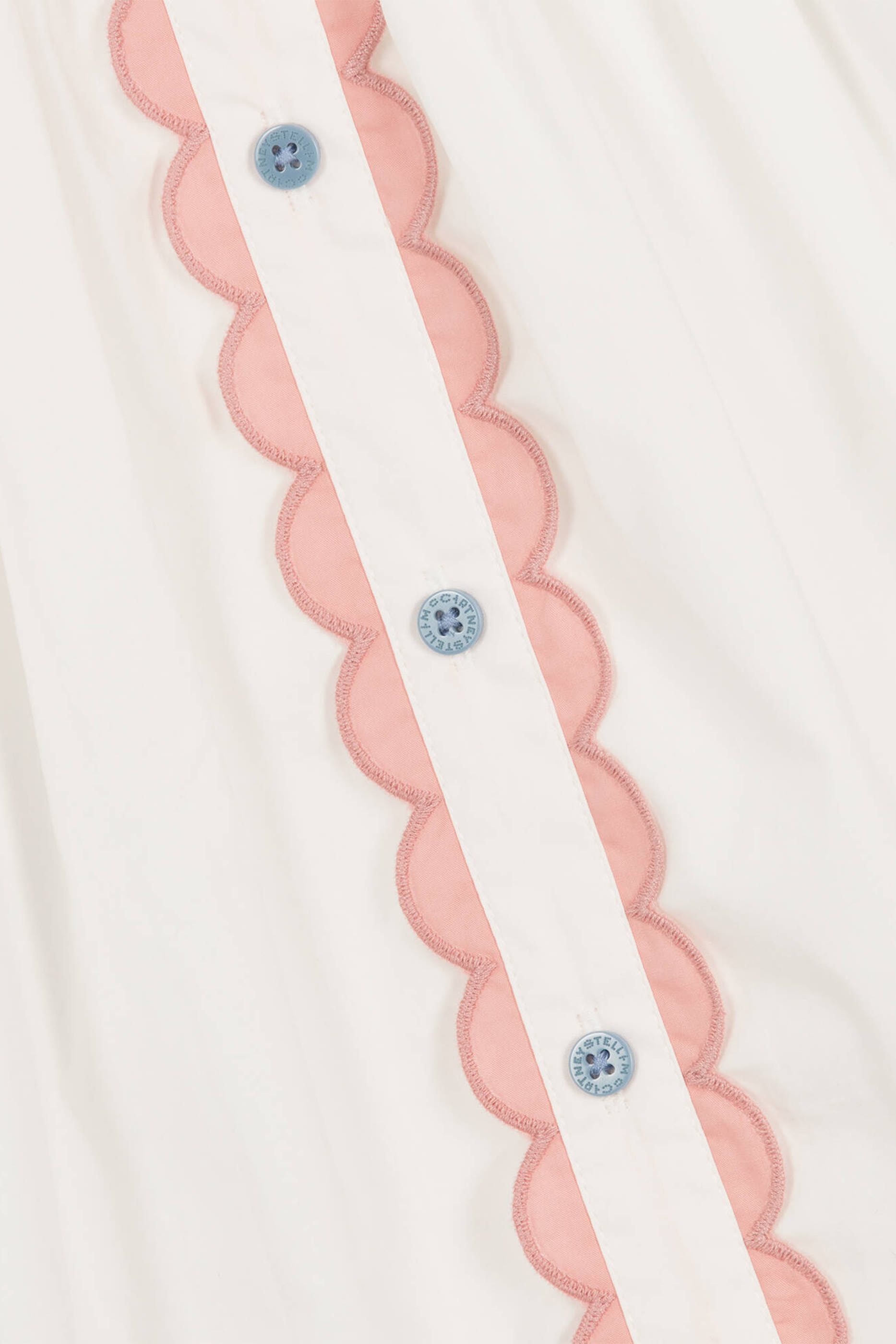 تنورة بحافة صدفية للأطفال