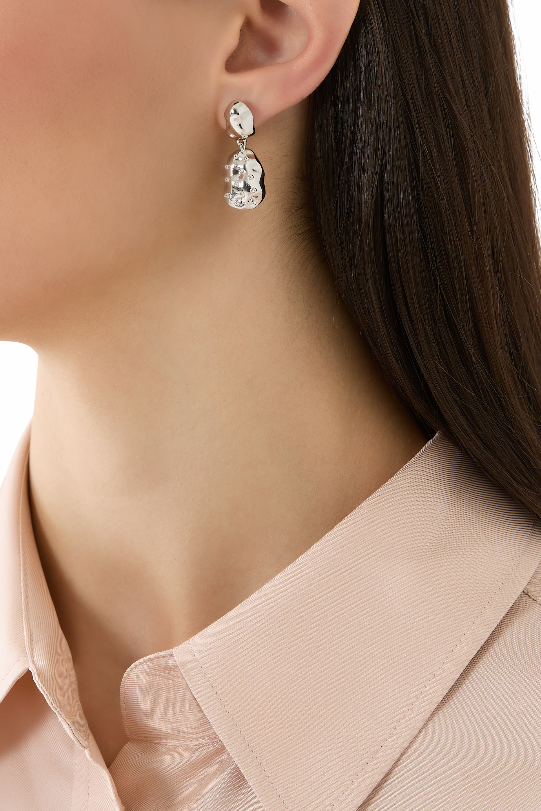 The Ulla Earrings, Sterling Silver