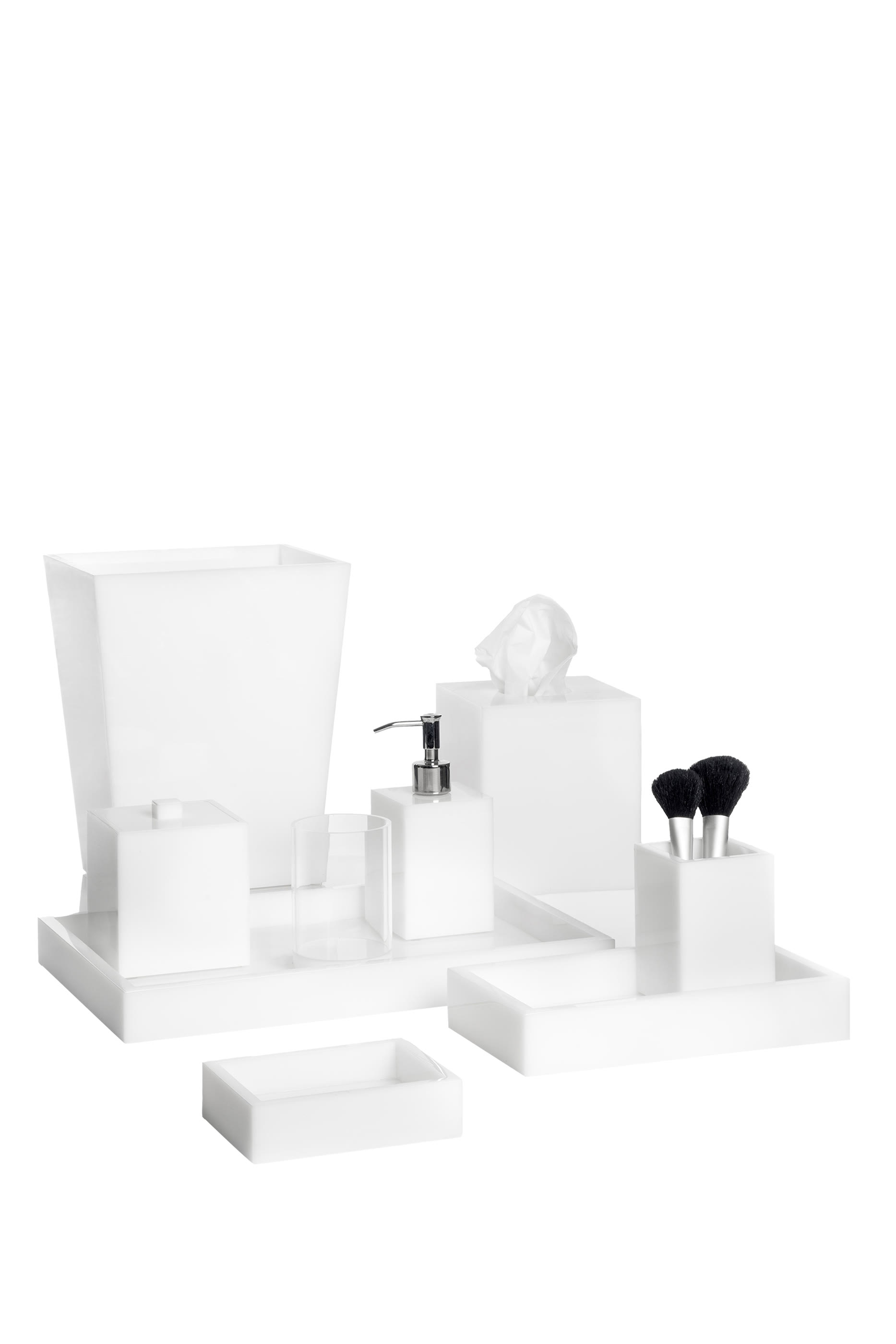 طبق صابون ايس وايت