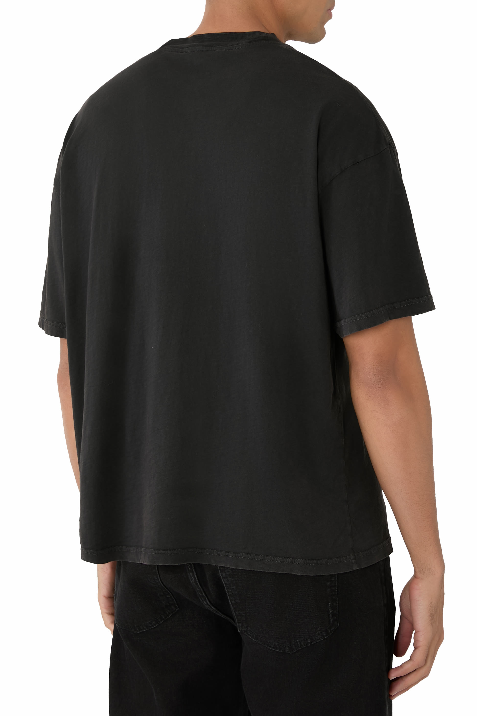 تيشيرت بنقشة أونرز كلوب بلون باهت