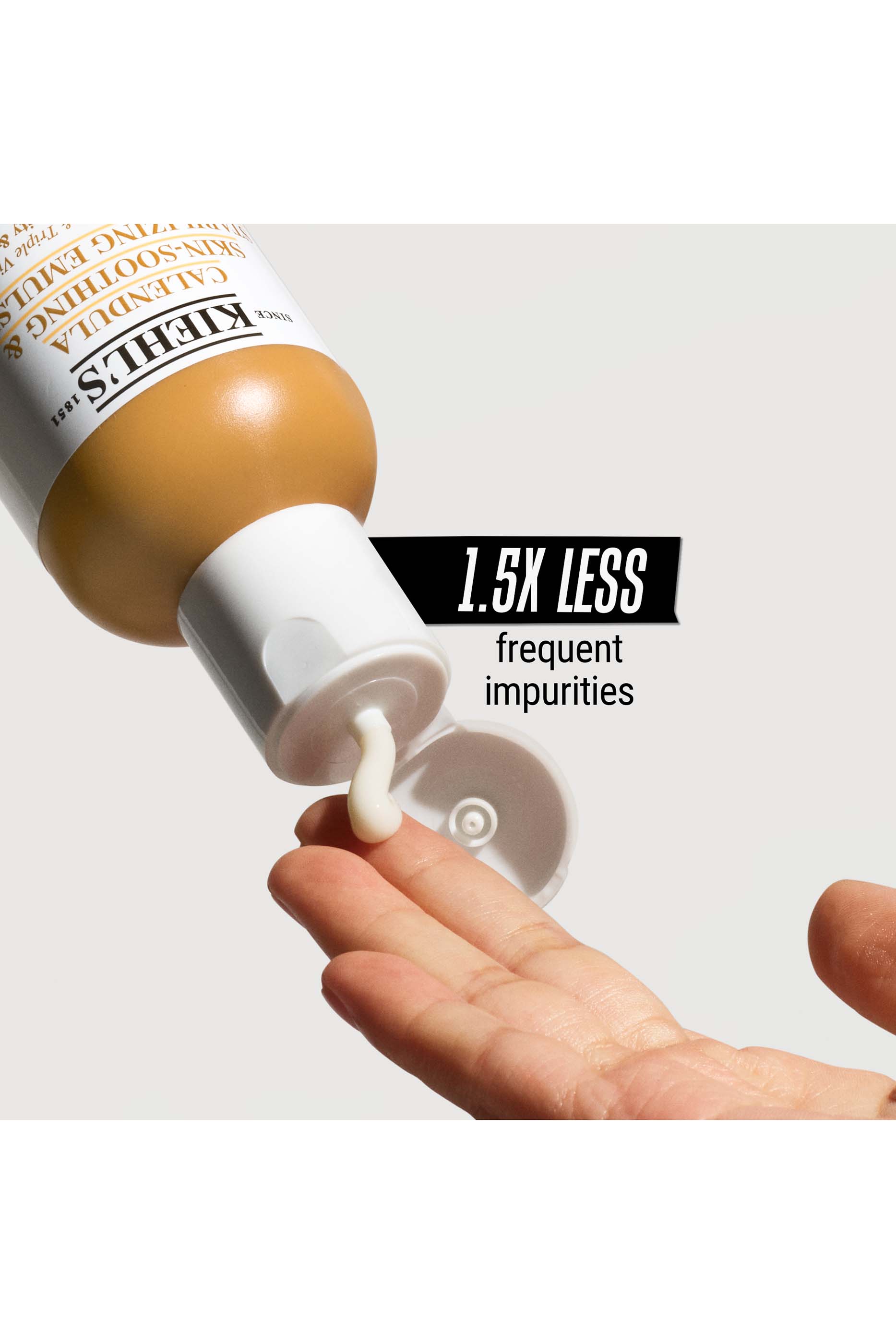 مستحلب كاليندولا  لتهدئة وموازنة البشرة