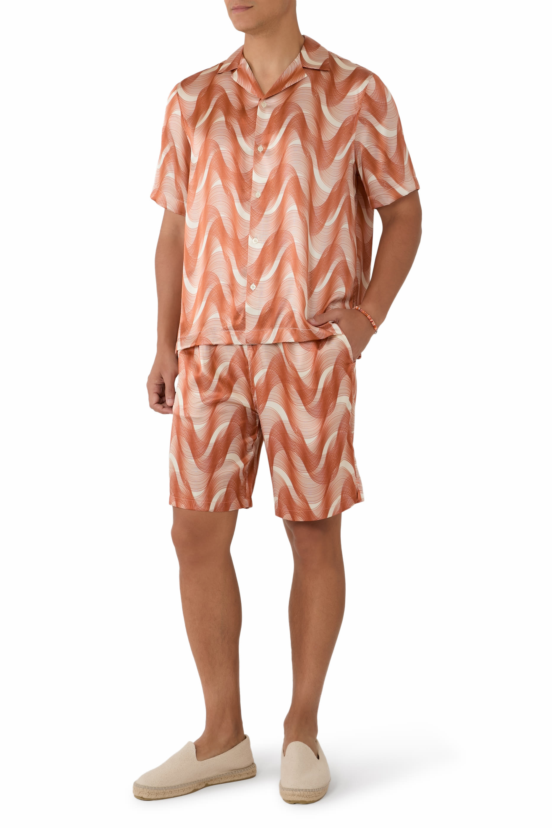 شورت بالما حرير