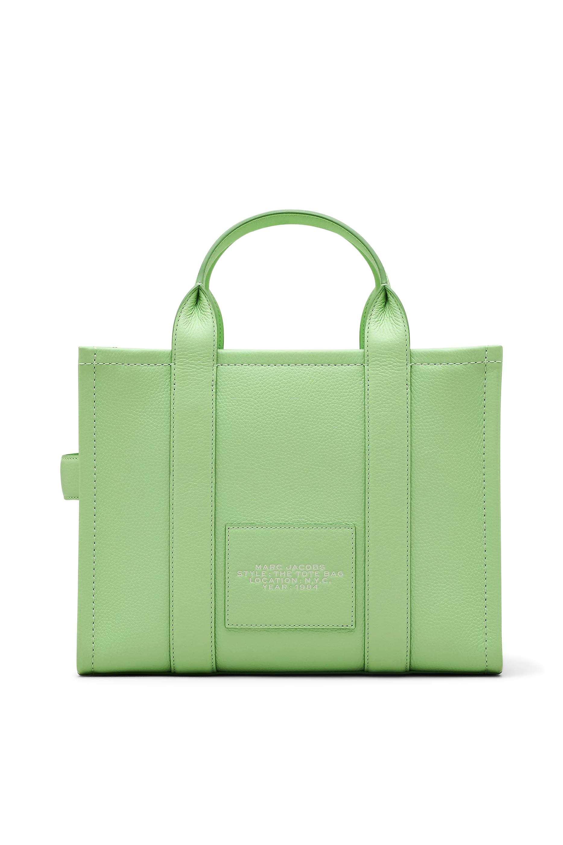 حقيبة يد متوسطة جلد