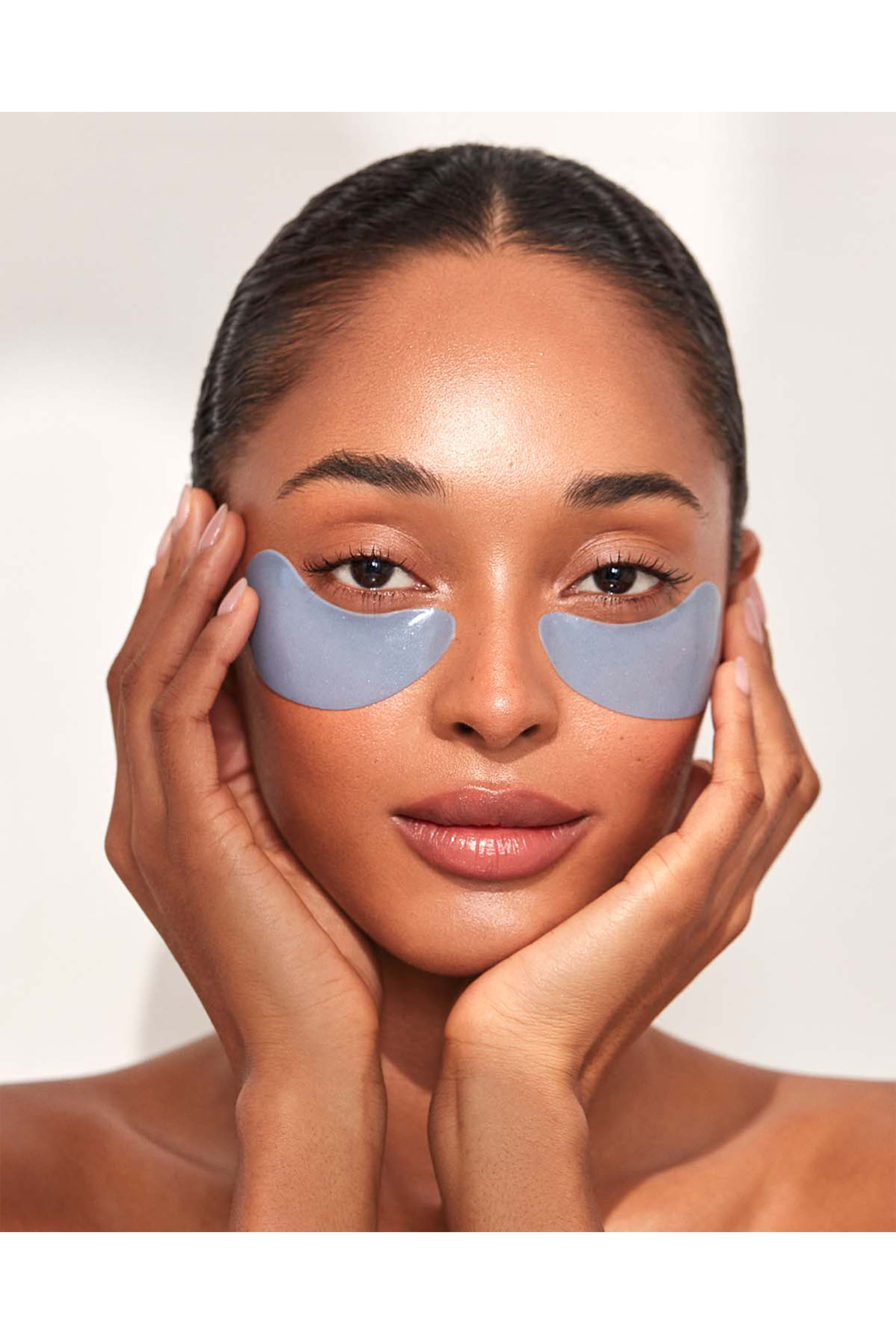 مجموعة أقنعة سب زيرو لتقليل انتفاخات العين، 8 قطع