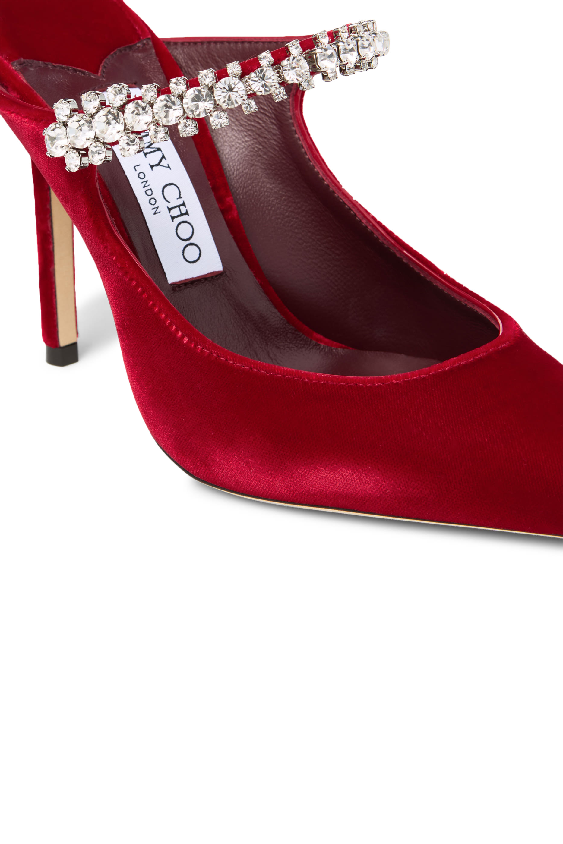 حذاء بينج 100 مفتوح من الخلف بكعب