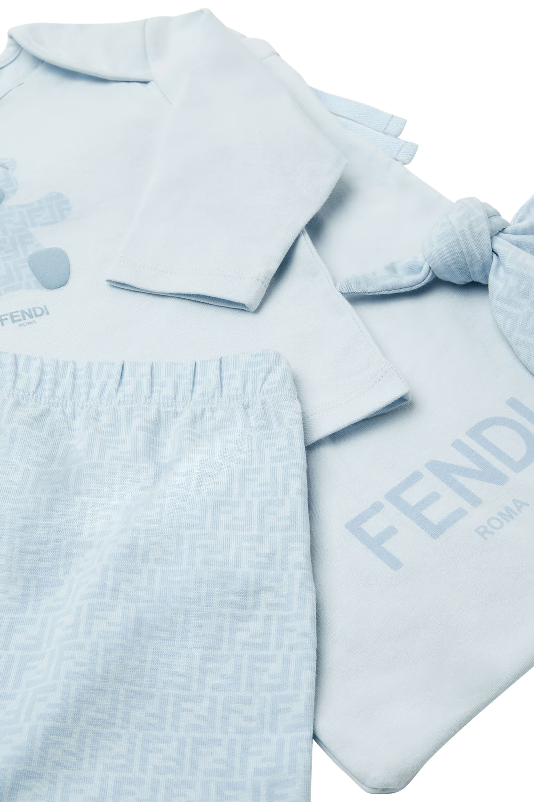 طقم سويت شيرت، بنطال وقبعة جيرسيه للأطفال