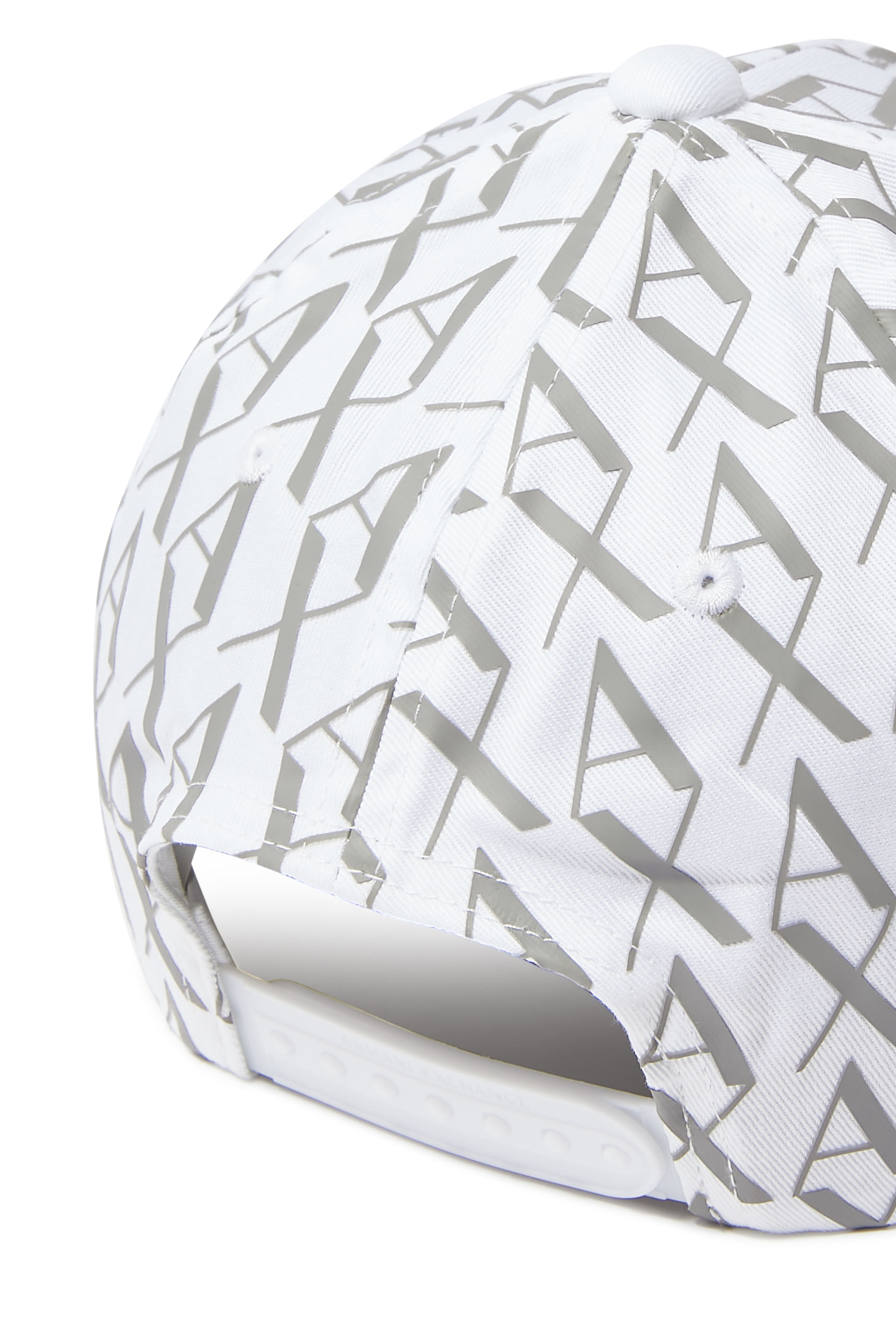 قبعة بيسبول بشعار الماركة بالكامل